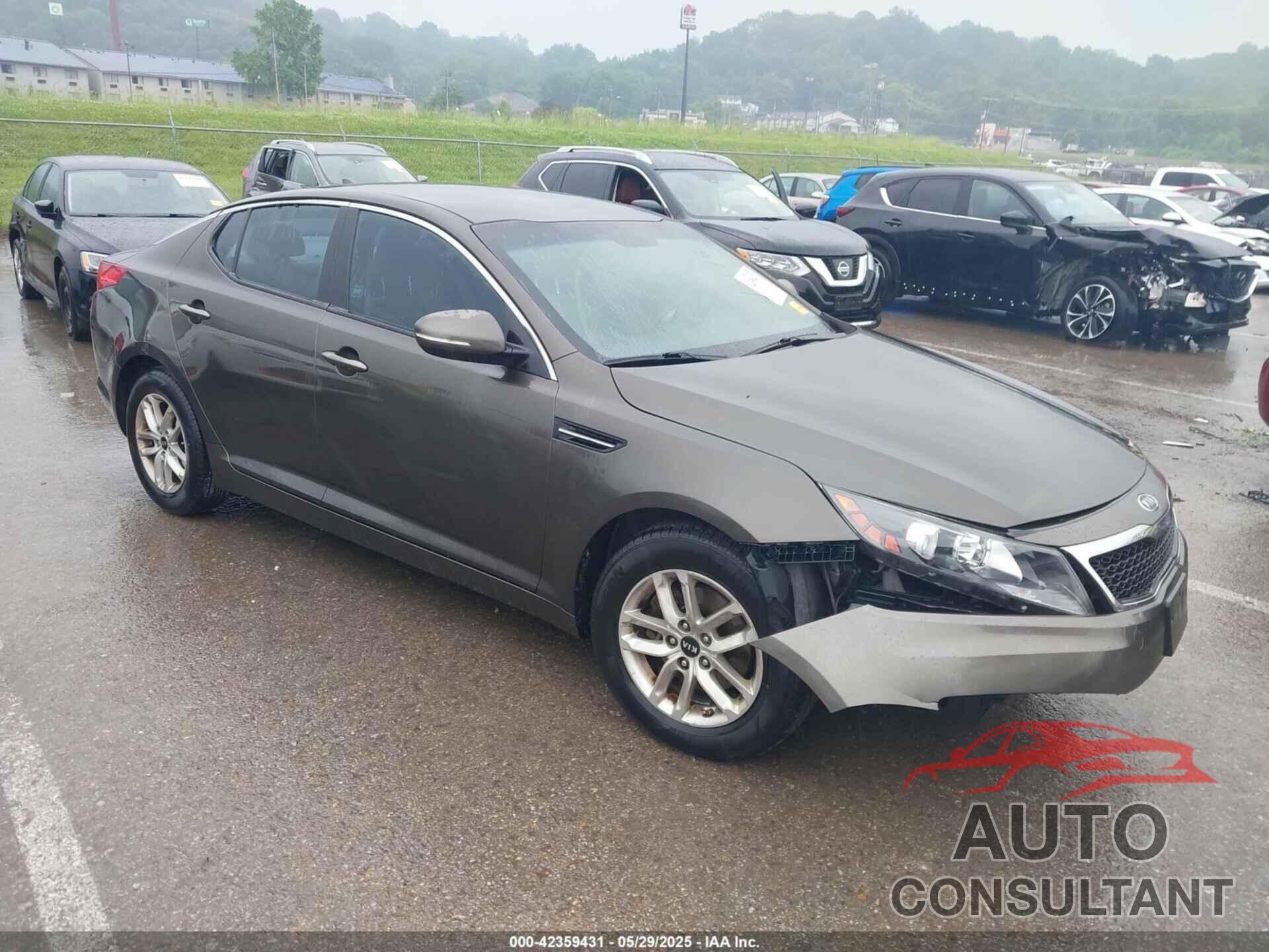 KIA OPTIMA 2011 - KNAGM4A70B5126660