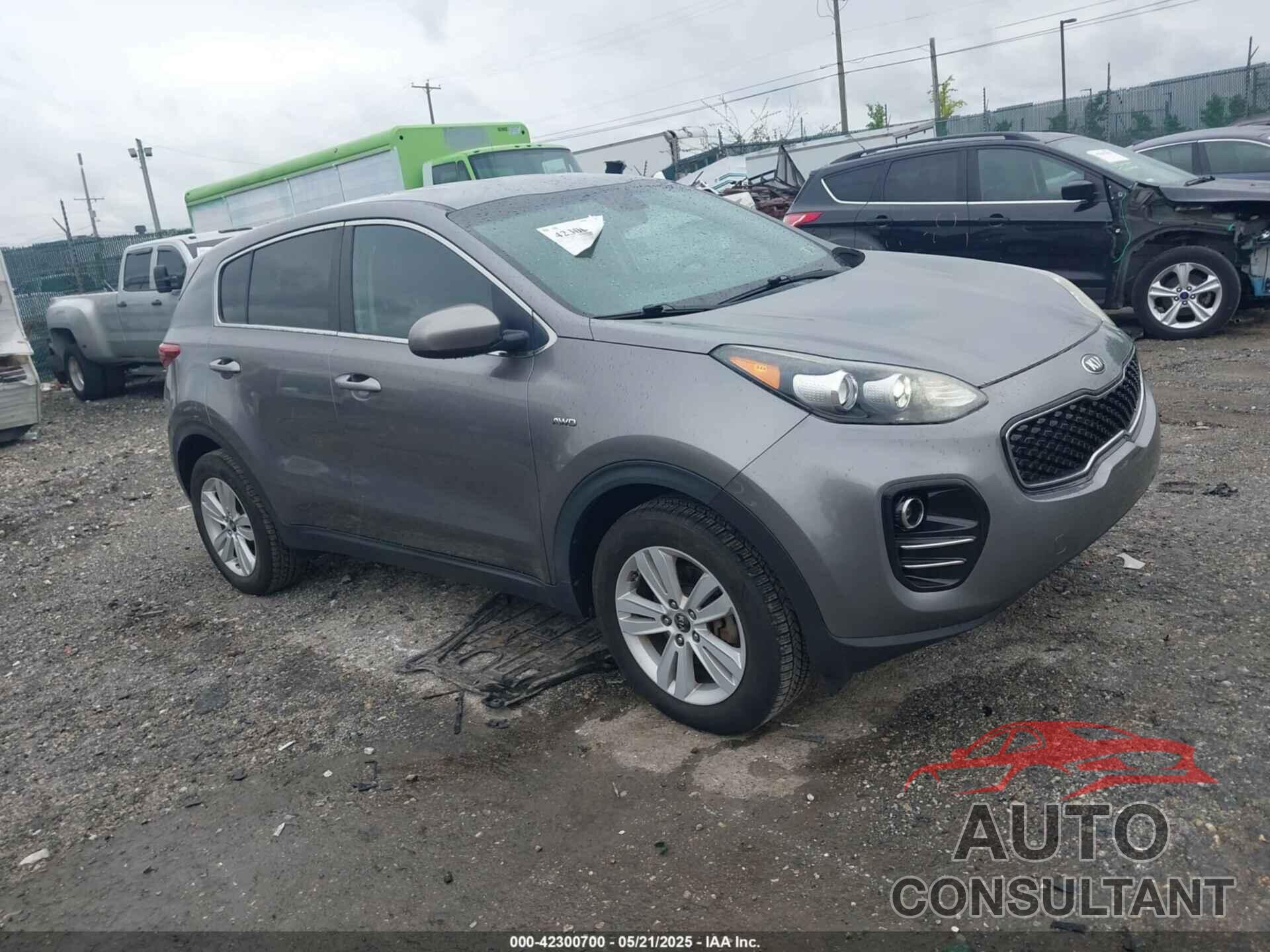 KIA SPORTAGE 2017 - KNDPMCAC0H7103628