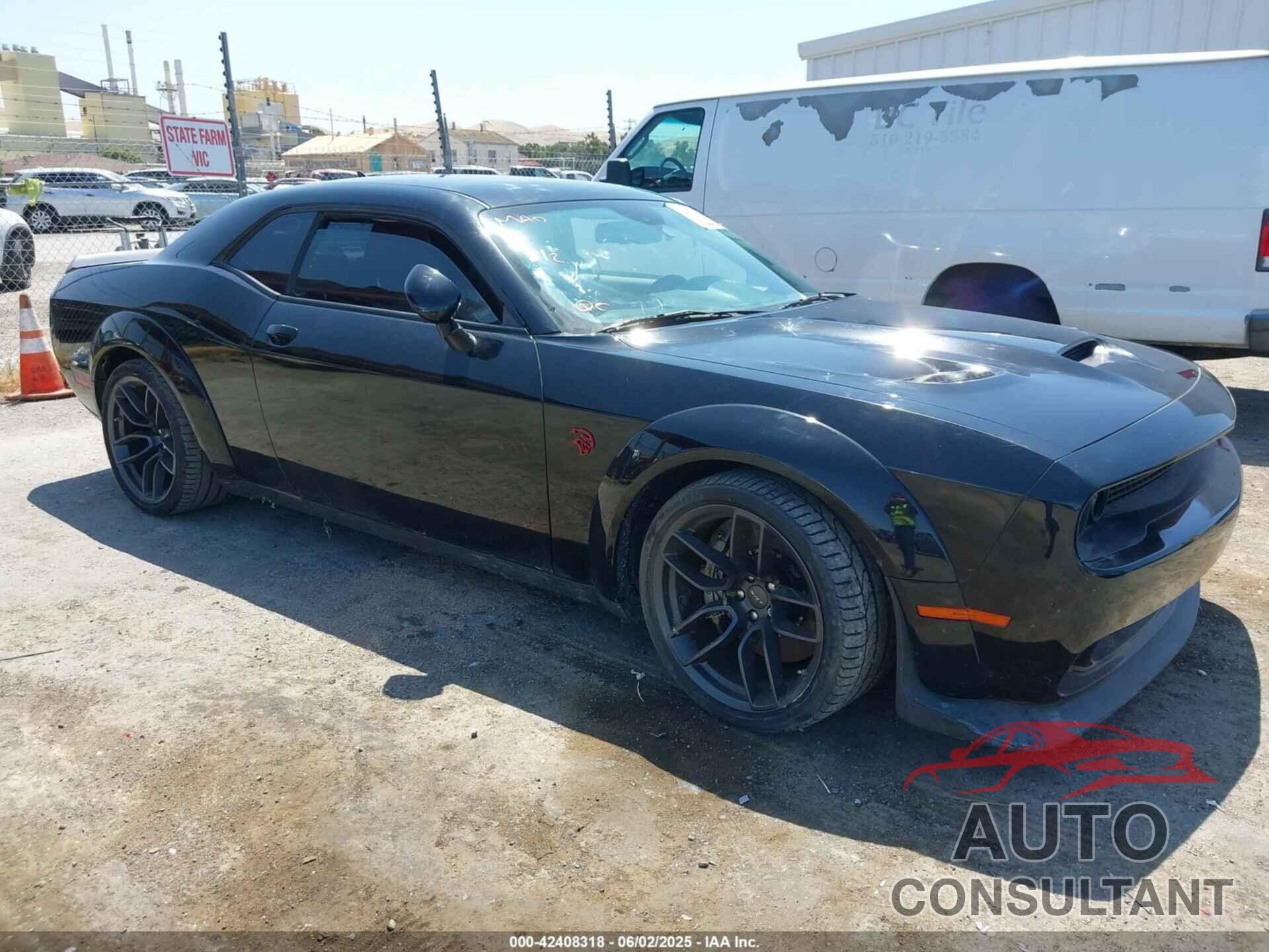 DODGE CHALLENGER 2018 - 2C3CDZC97JH138152