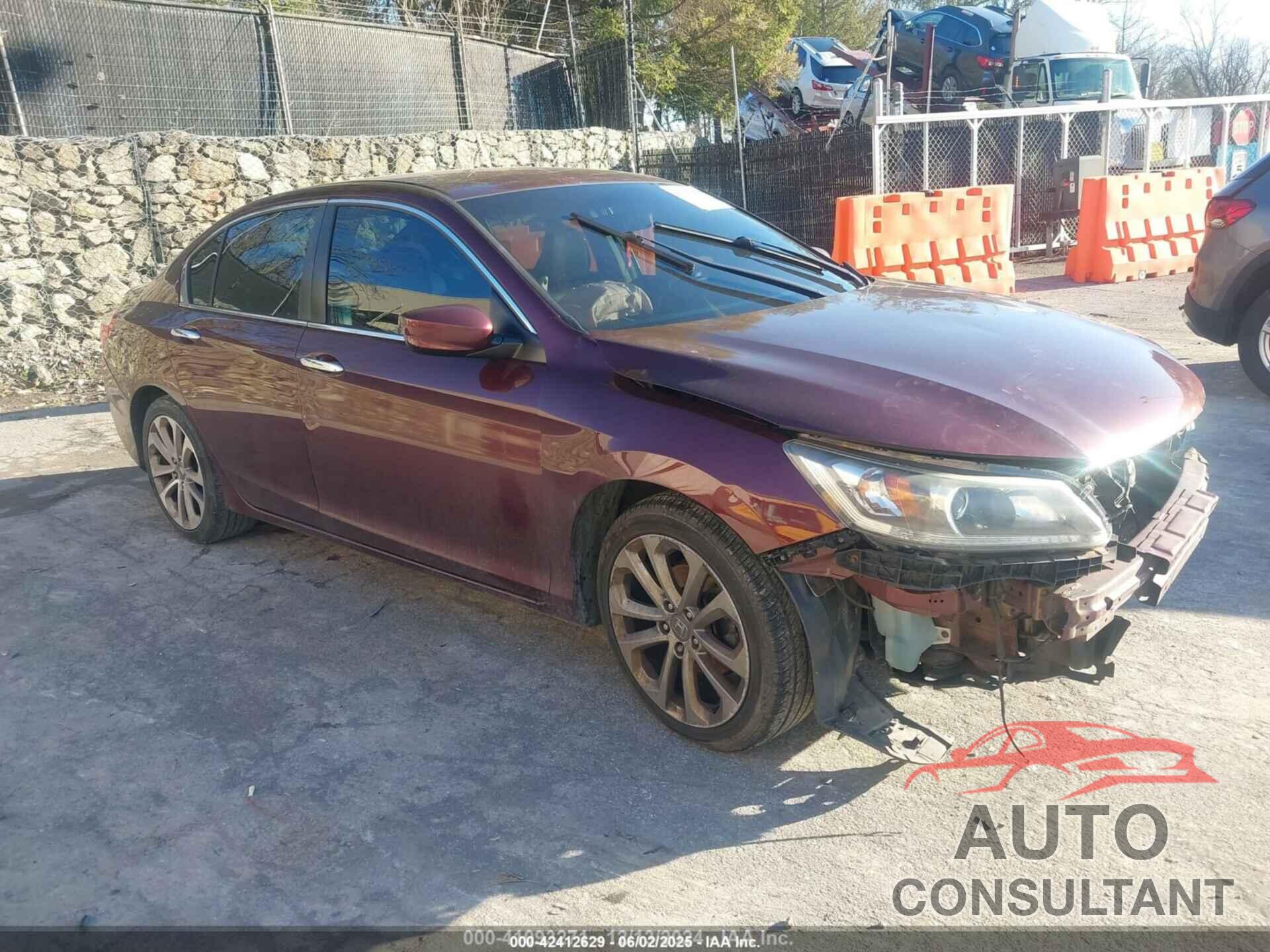 HONDA ACCORD 2013 - 1HGCR2F5XDA007735