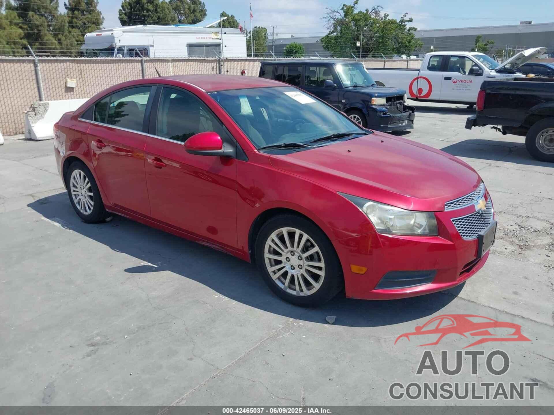 CHEVROLET CRUZE 2012 - 1G1PJ5SC3C7176318