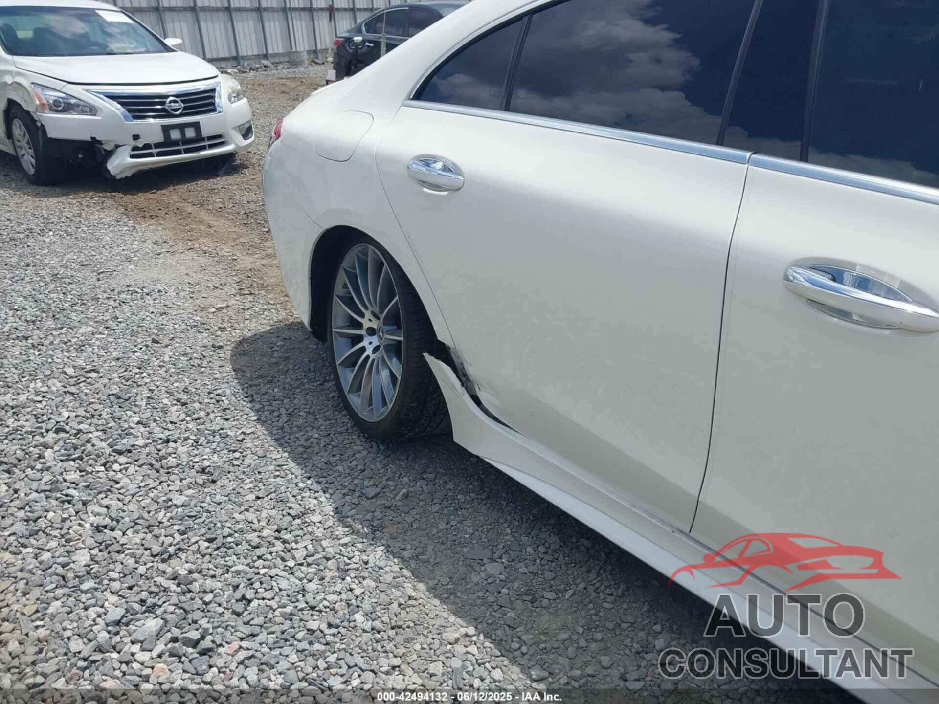 MERCEDES-BENZ CLS 450 2019 - WDD2J5JB4KA028082