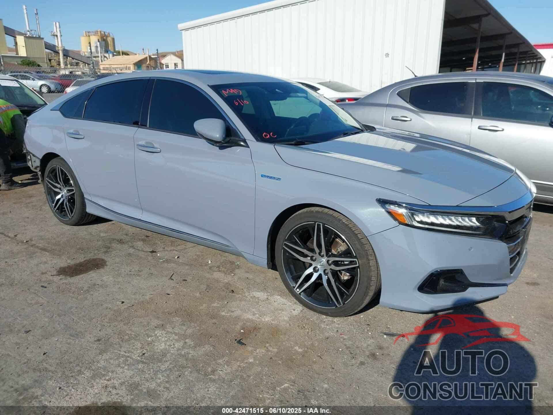 HONDA ACCORD 2021 - 1HGCV3F92MA005613