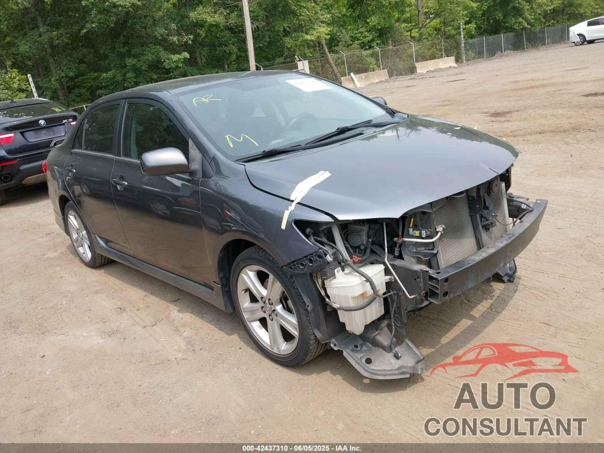 TOYOTA COROLLA 2013 - 2T1BU4EE3DC921018