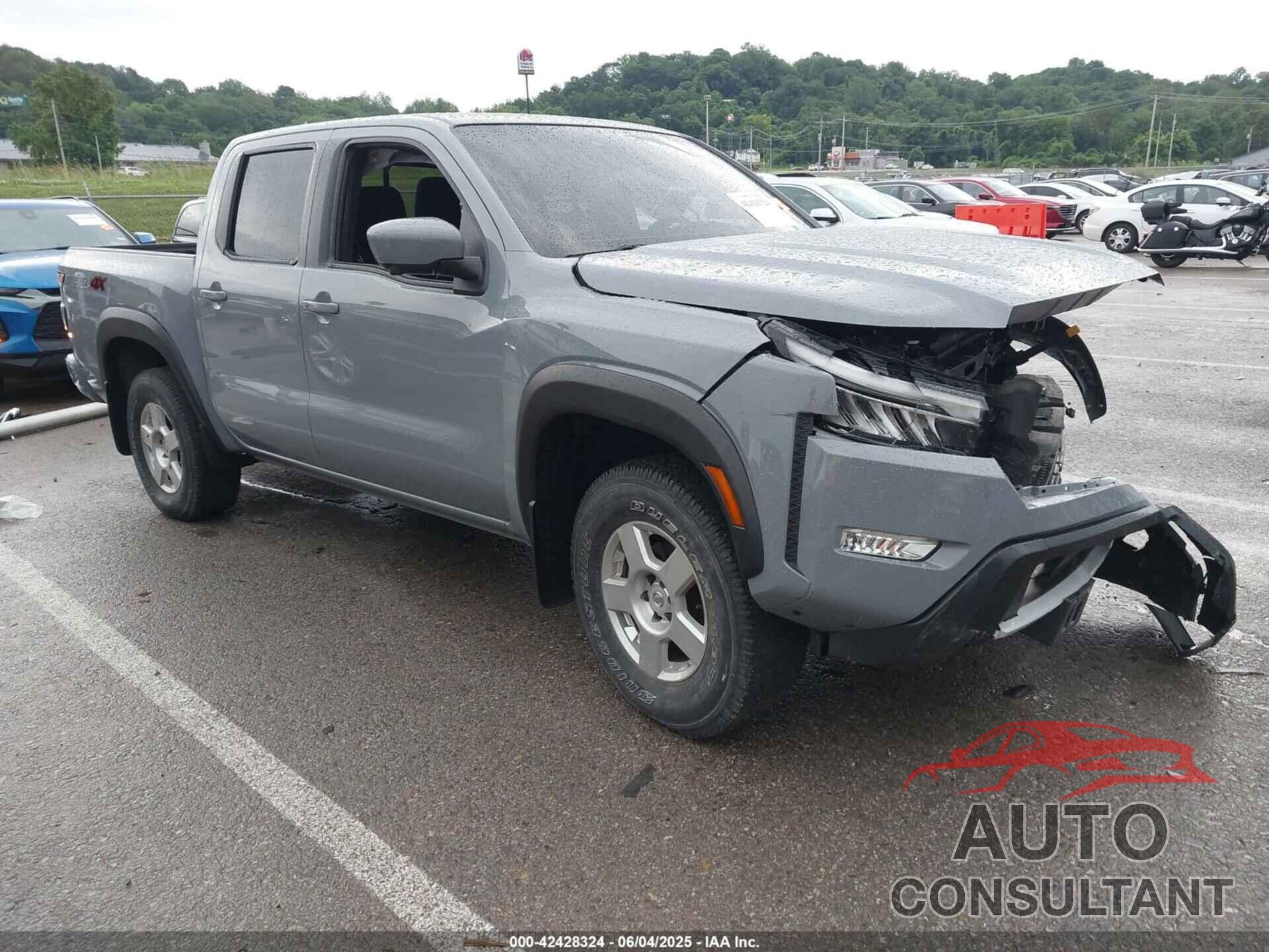 NISSAN FRONTIER 2023 - 1N6ED1EK3PN624671