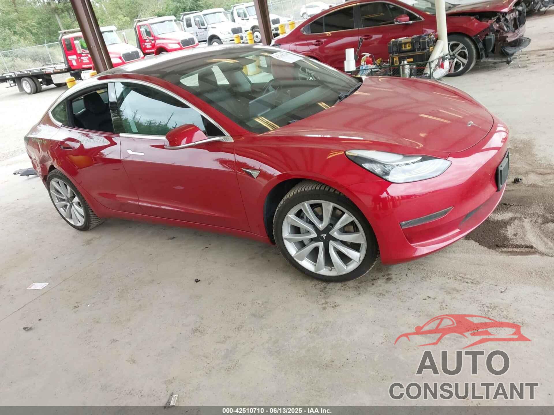 TESLA MODEL 3 2018 - 5YJ3E1EB0JF146173