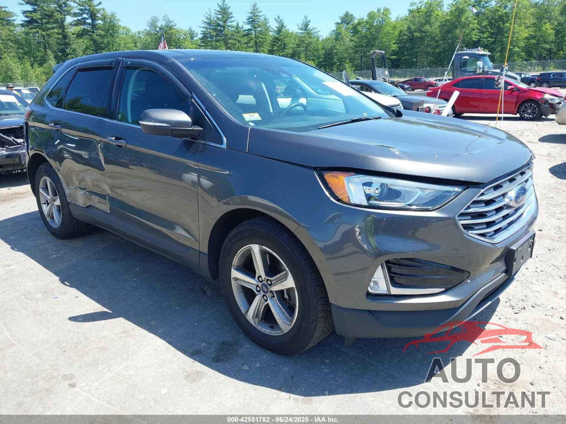 FORD EDGE 2019 - 2FMPK4J91KBC13436