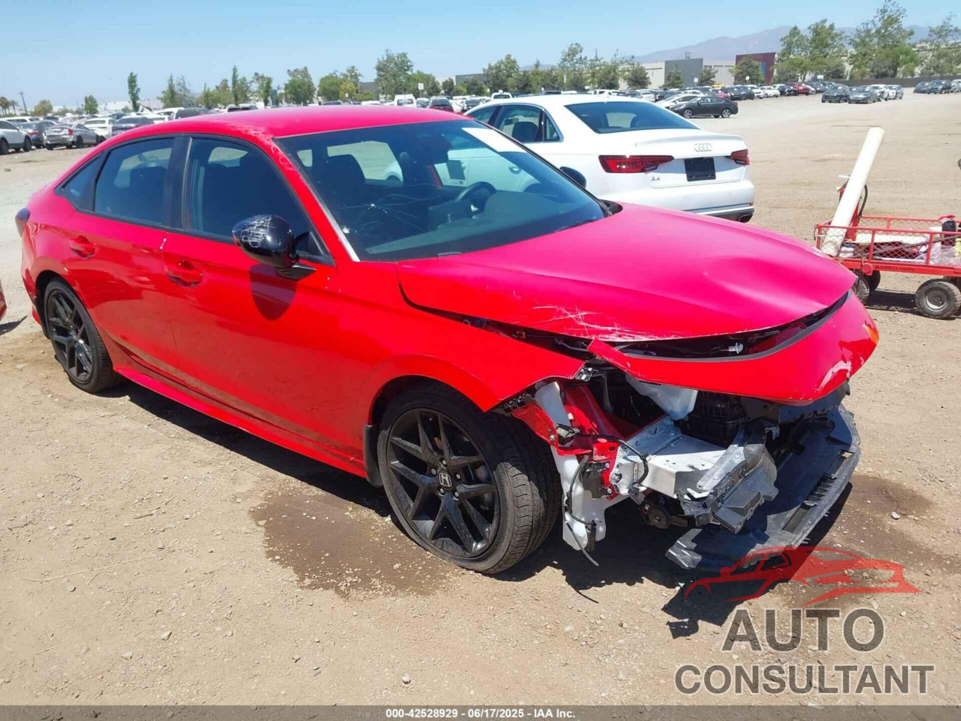HONDA CIVIC 2025 - 2HGFE2F5XSH543561