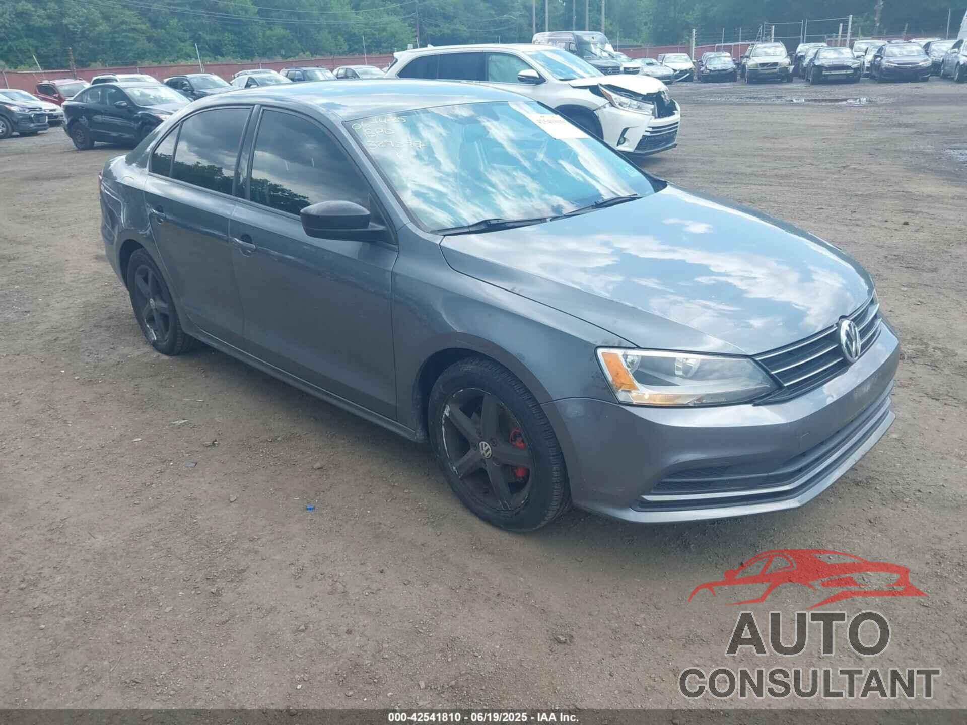 VOLKSWAGEN JETTA 2016 - 3VW267AJ0GM329597