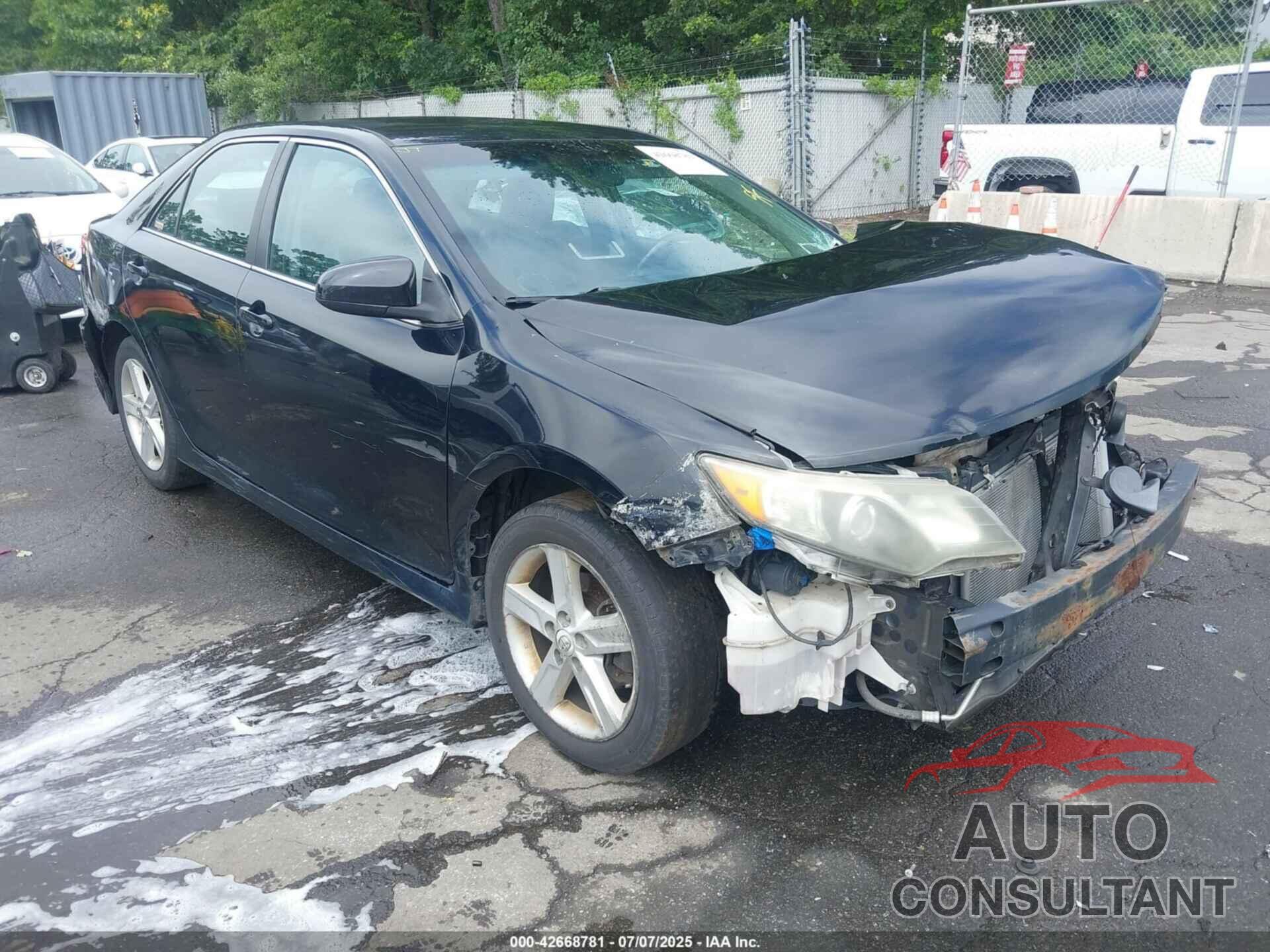 TOYOTA CAMRY 2012 - 4T1BF1FK4CU028303