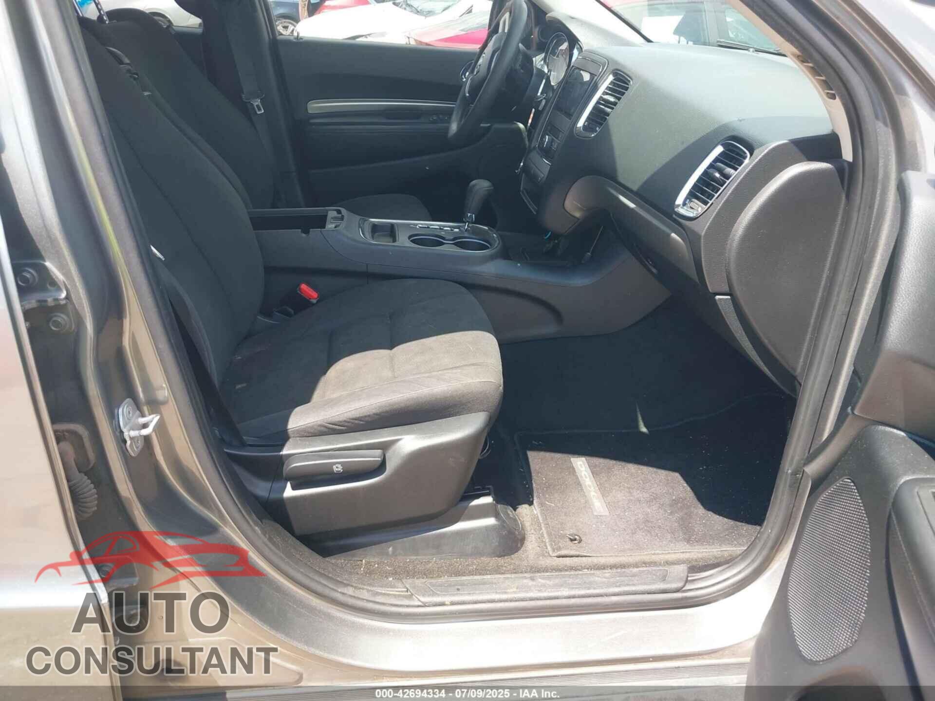 DODGE DURANGO 2013 - 1C4RDHAG7DC571673