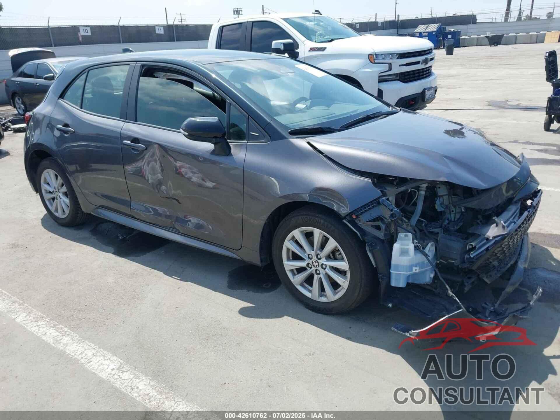 TOYOTA COROLLA 2023 - JTND4MBE9P3196868