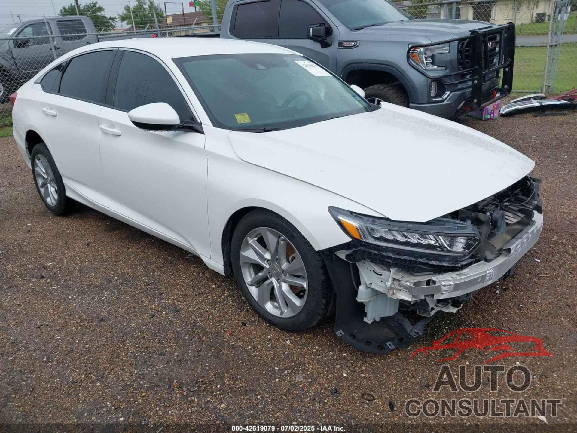 HONDA ACCORD 2020 - 1HGCV1F16LA092929