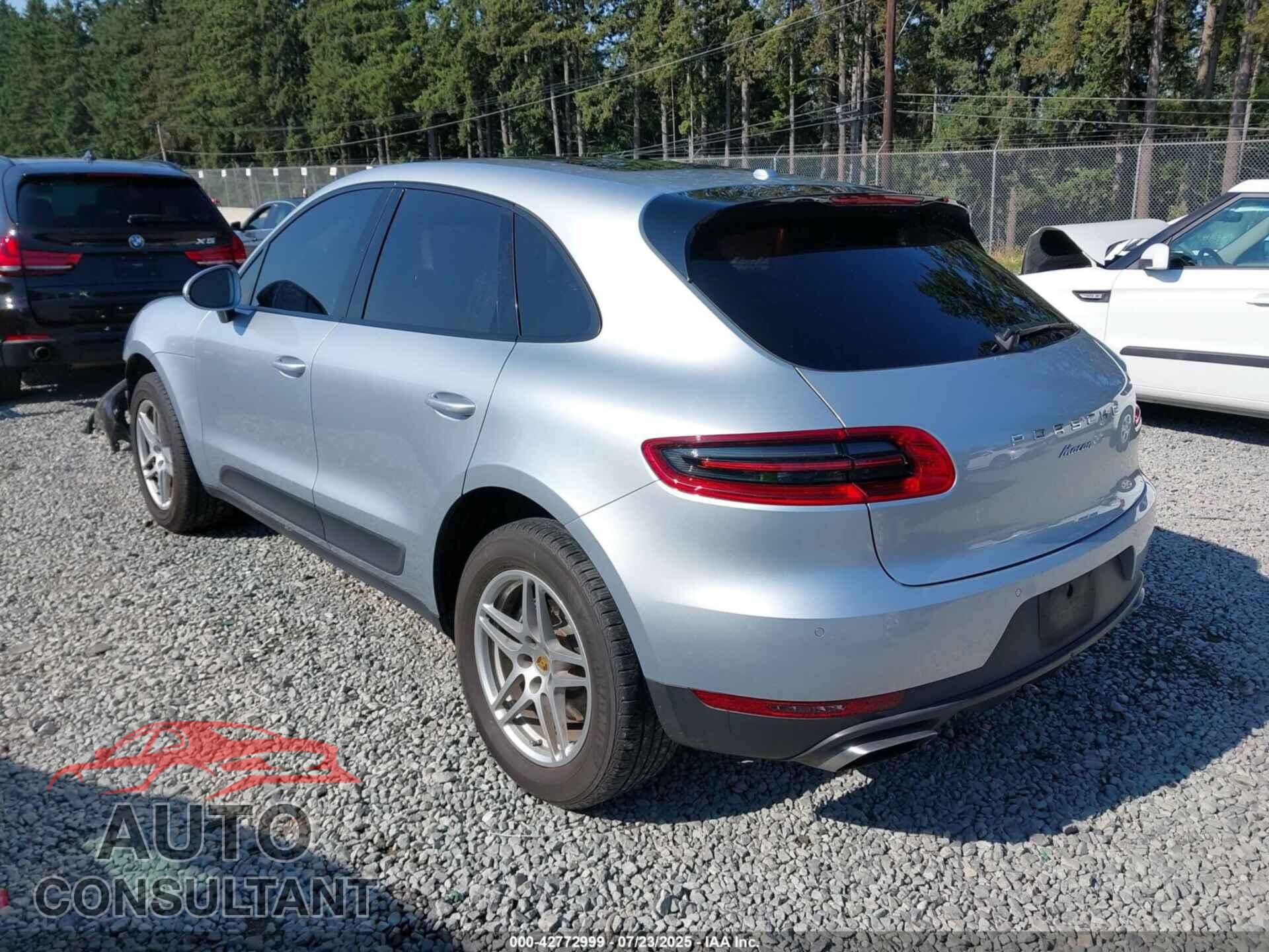 PORSCHE MACAN 2017 - WP1AA2A51HLB09566