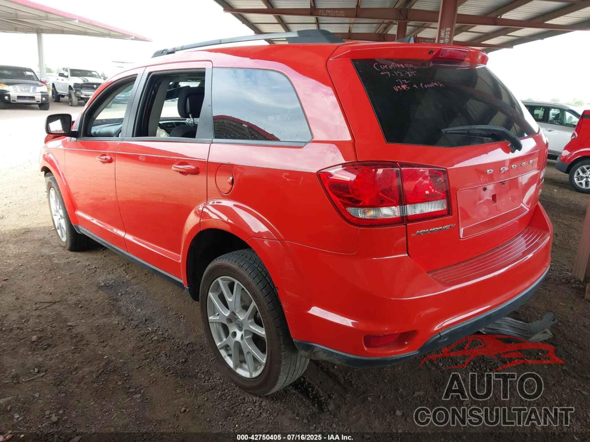 DODGE JOURNEY 2018 - 3C4PDCBB2JT449056