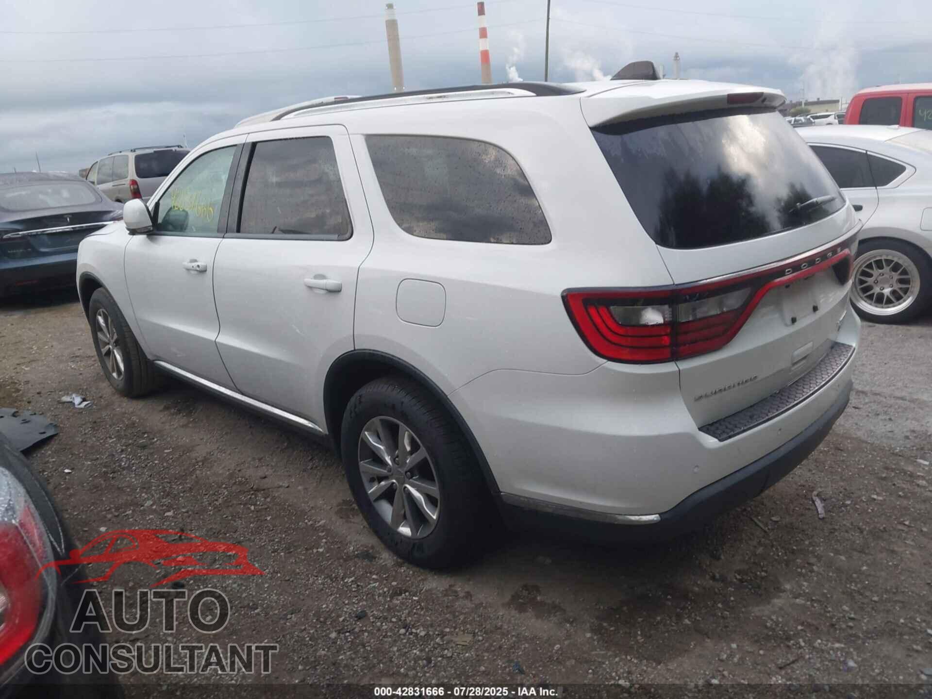 DODGE DURANGO 2015 - 1C4RDHDG9FC896520