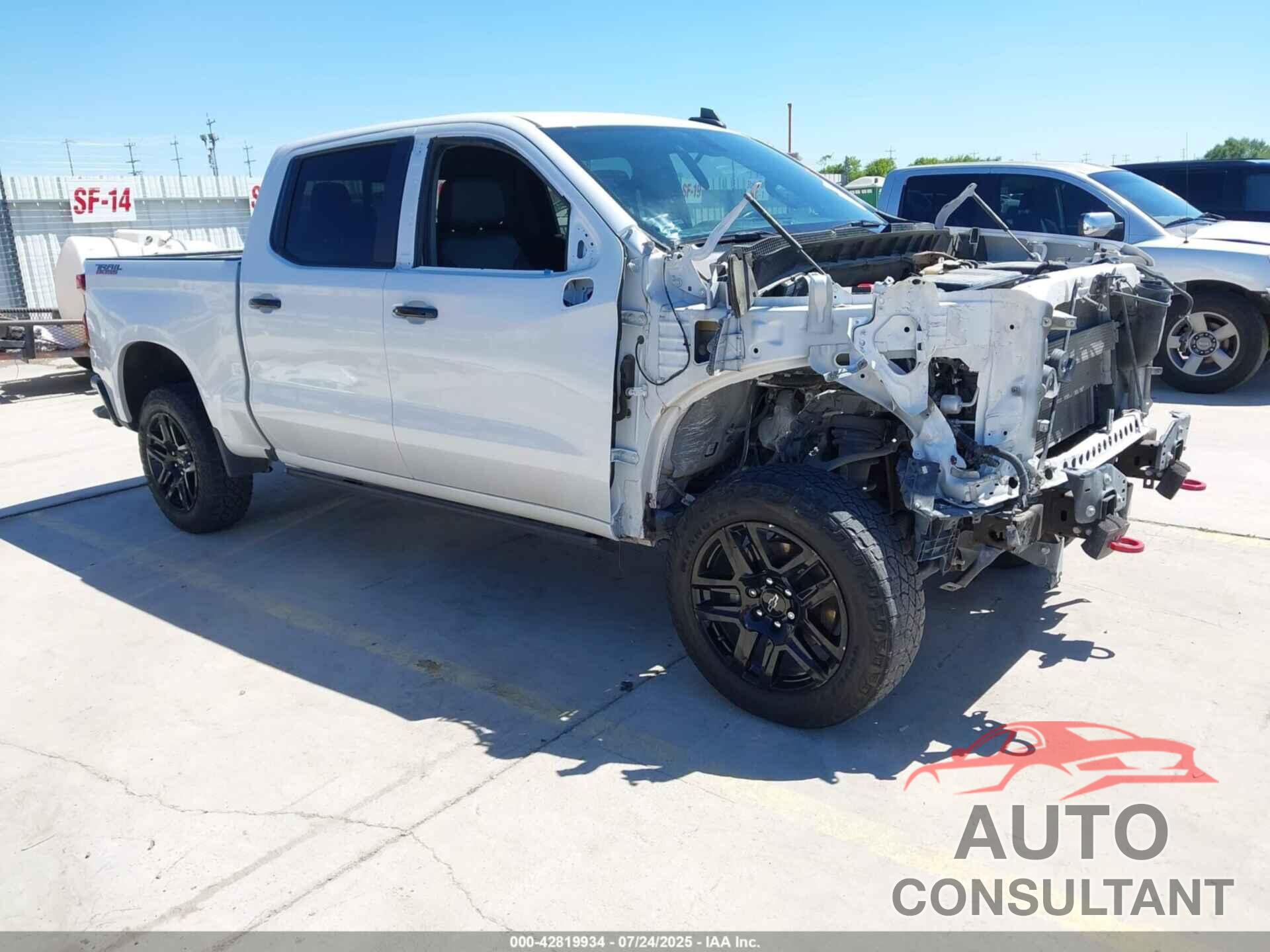CHEVROLET SILVERADO 1500 2020 - 1GCPYFED8LZ159886