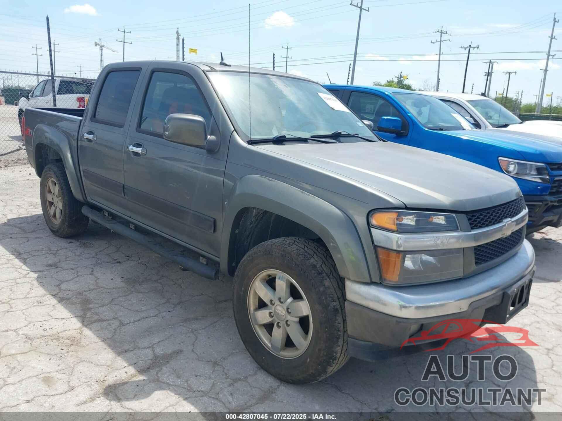 CHEVROLET COLORADO 2010 - 1GCJSDDE0A8107385