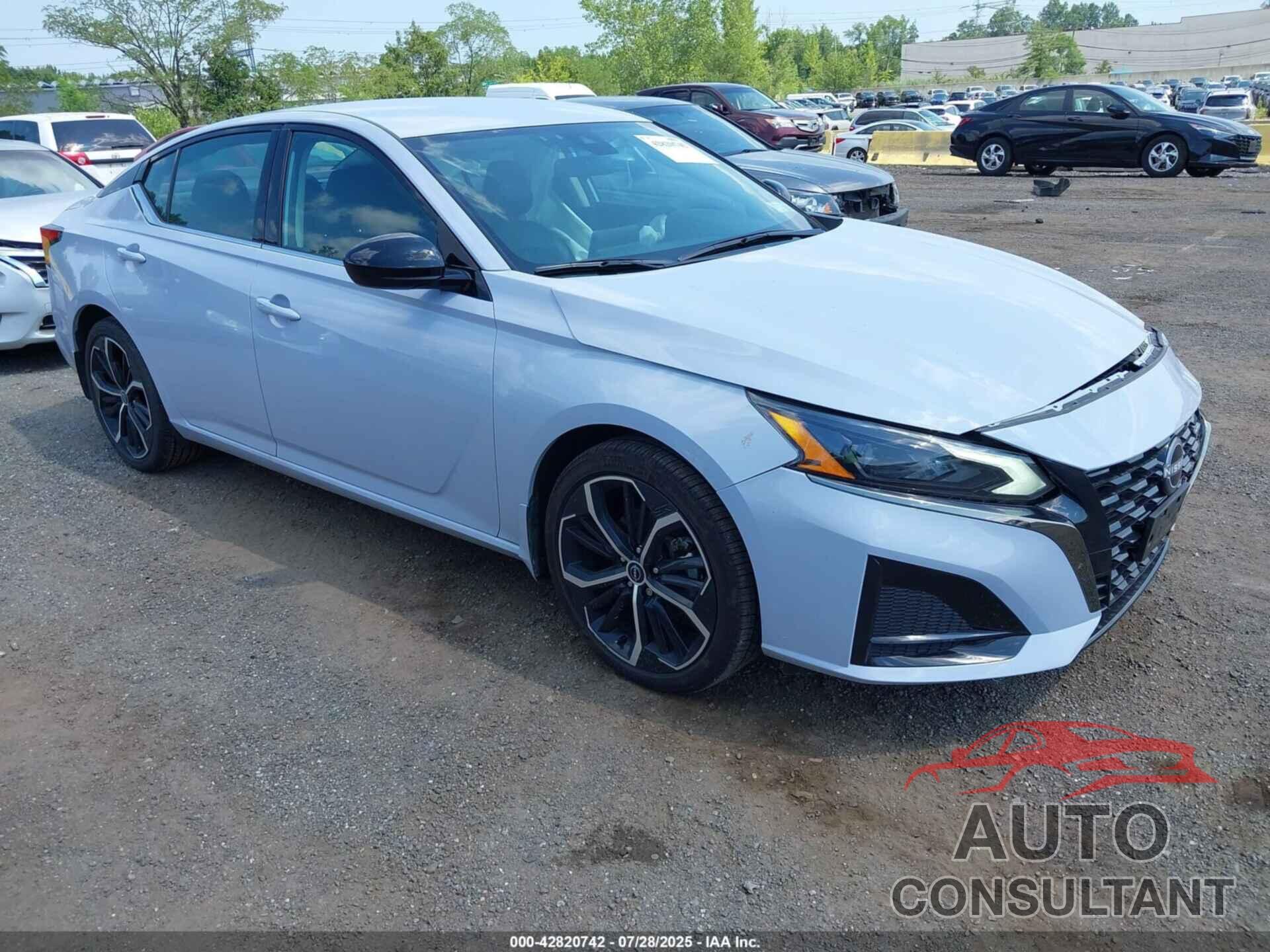 NISSAN ALTIMA 2025 - 1N4BL4CVXSN344610