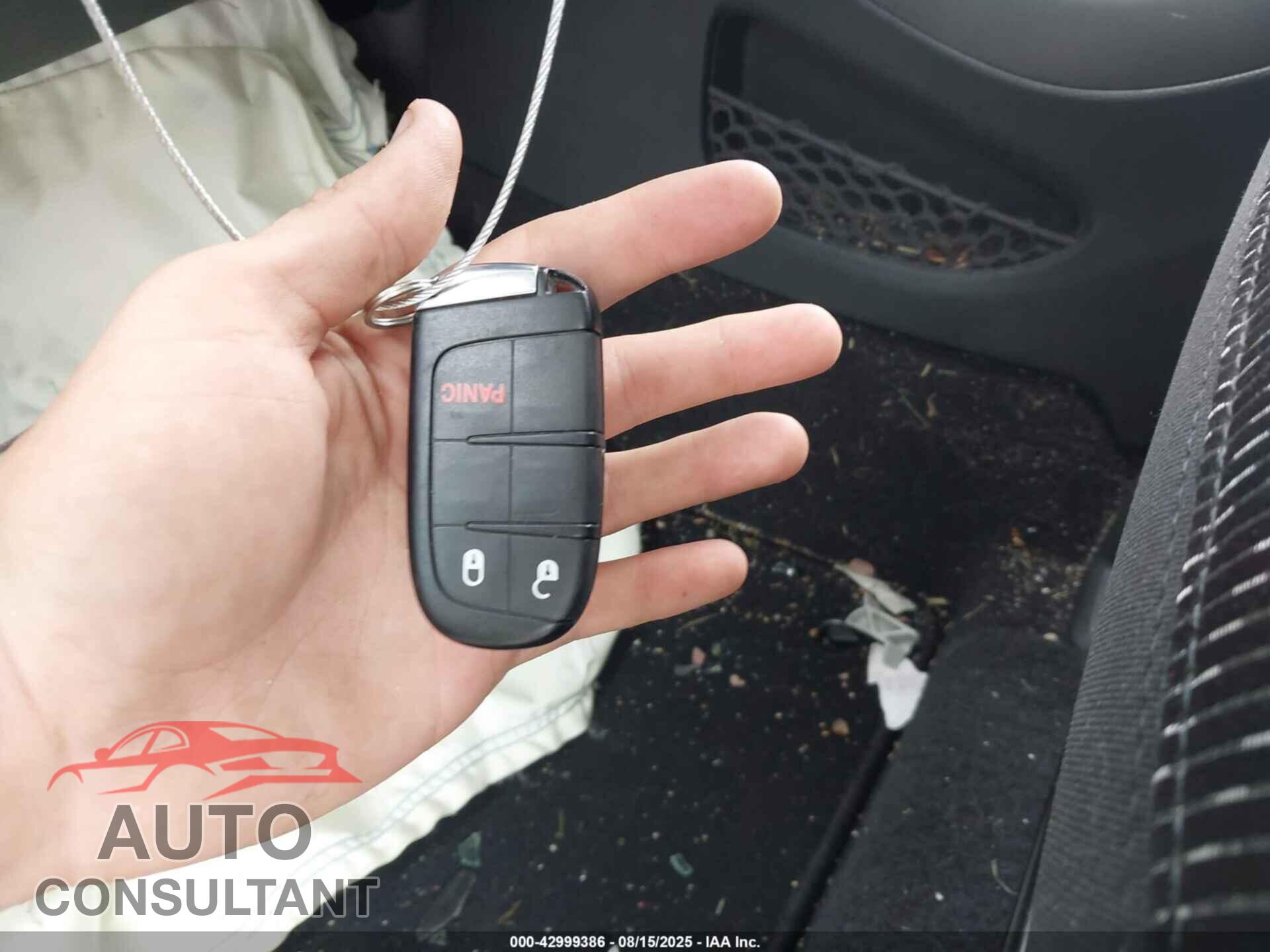 DODGE JOURNEY 2020 - 3C4PDCAB1LT243473
