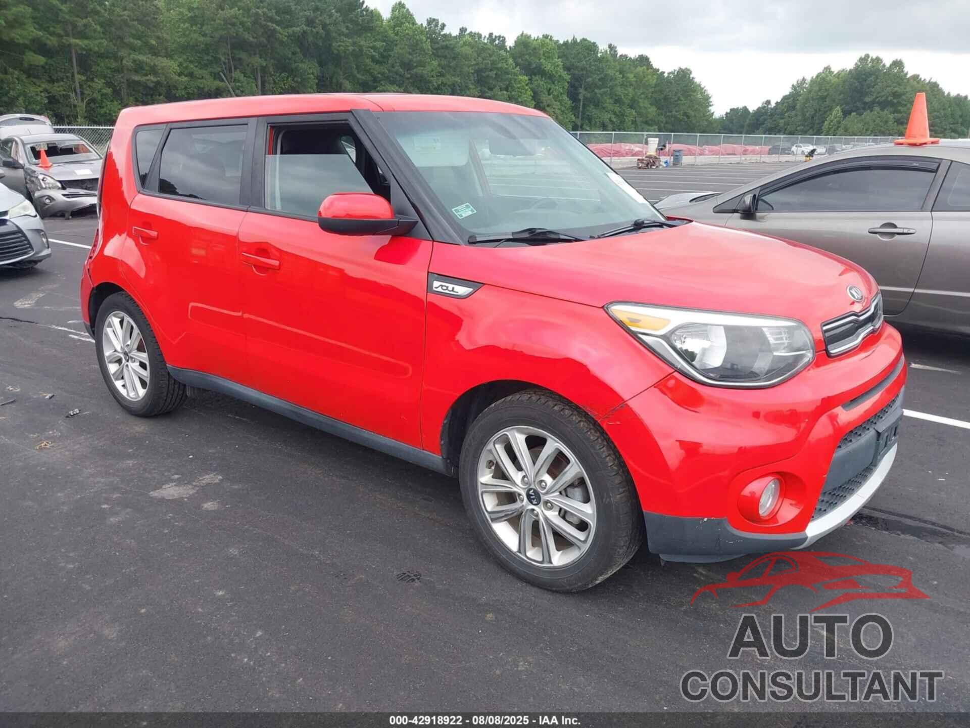 KIA SOUL 2018 - KNDJP3A59J7593975