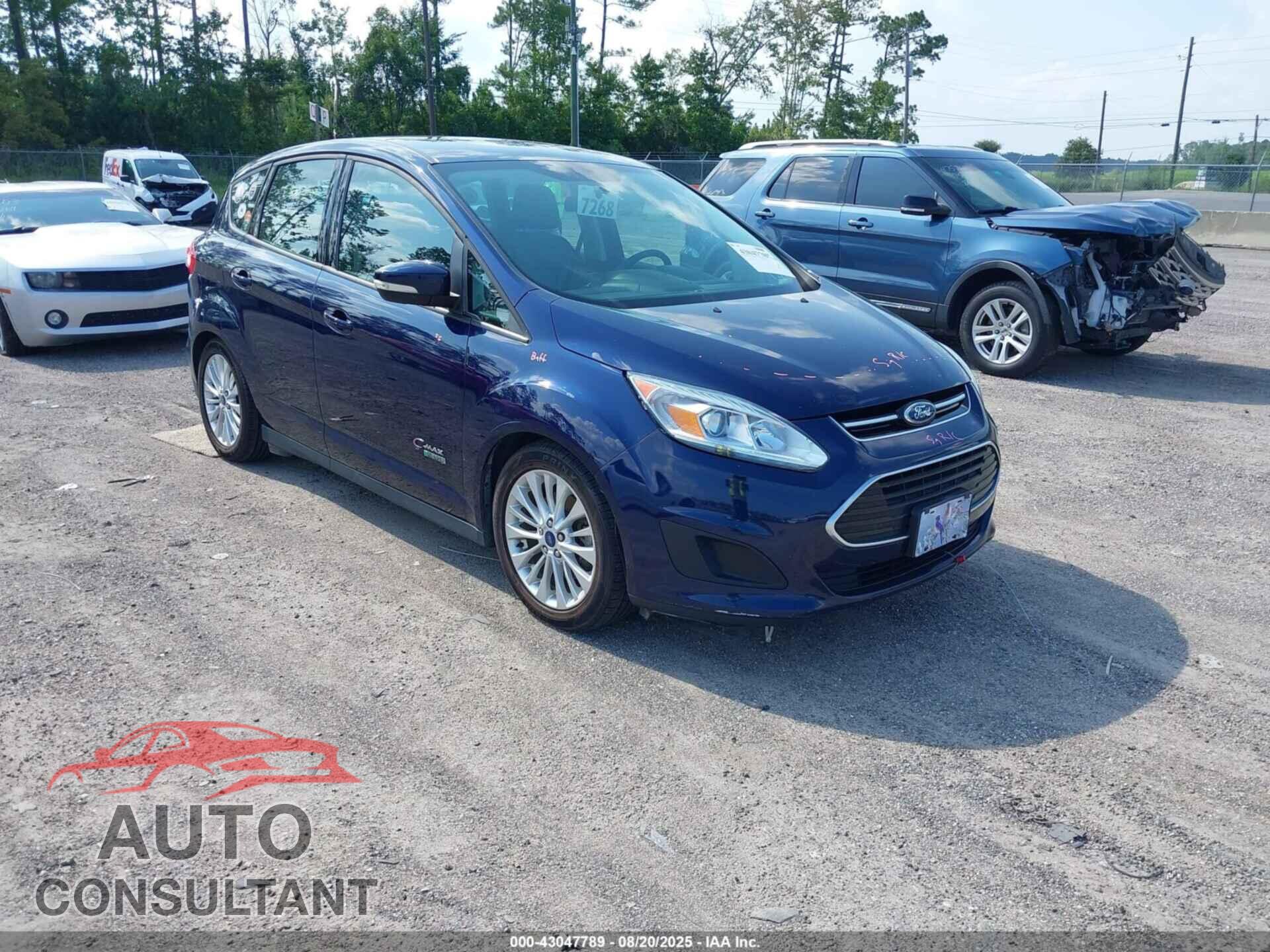FORD C-MAX ENERGI 2017 - 1FADP5EU2HL107718