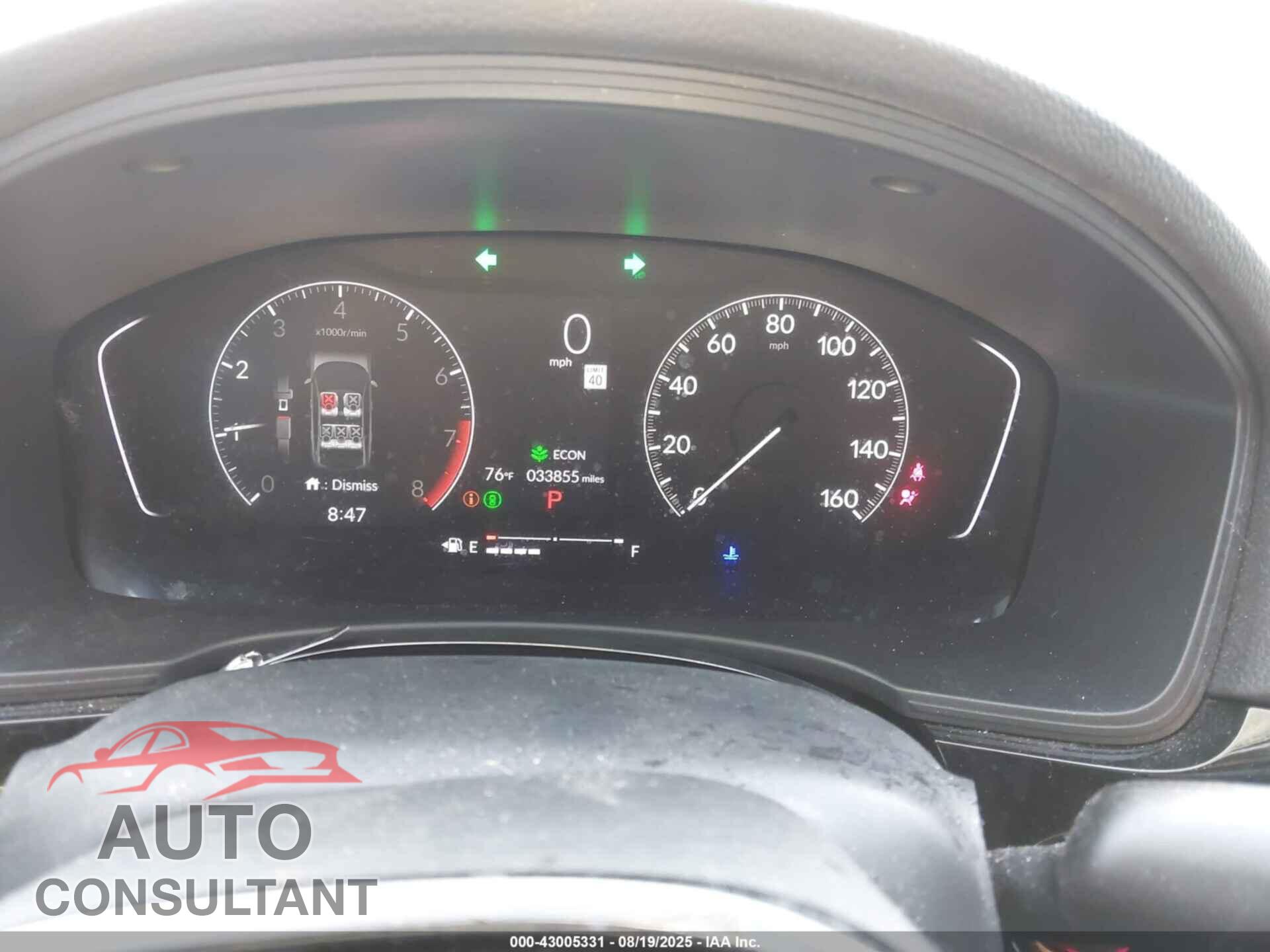 HONDA CIVIC 2023 - 2HGFE2F56PH523766