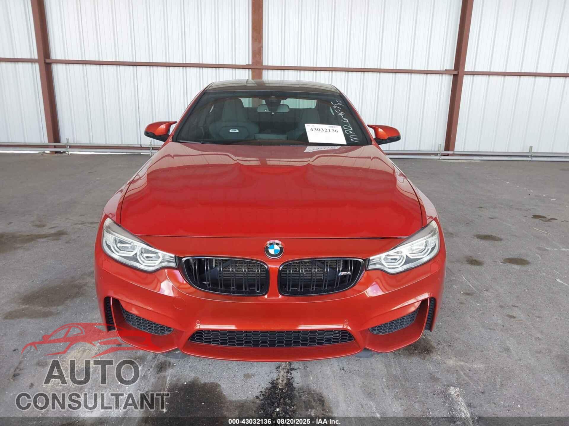 BMW M4 2017 - WBS3R9C52HK709181