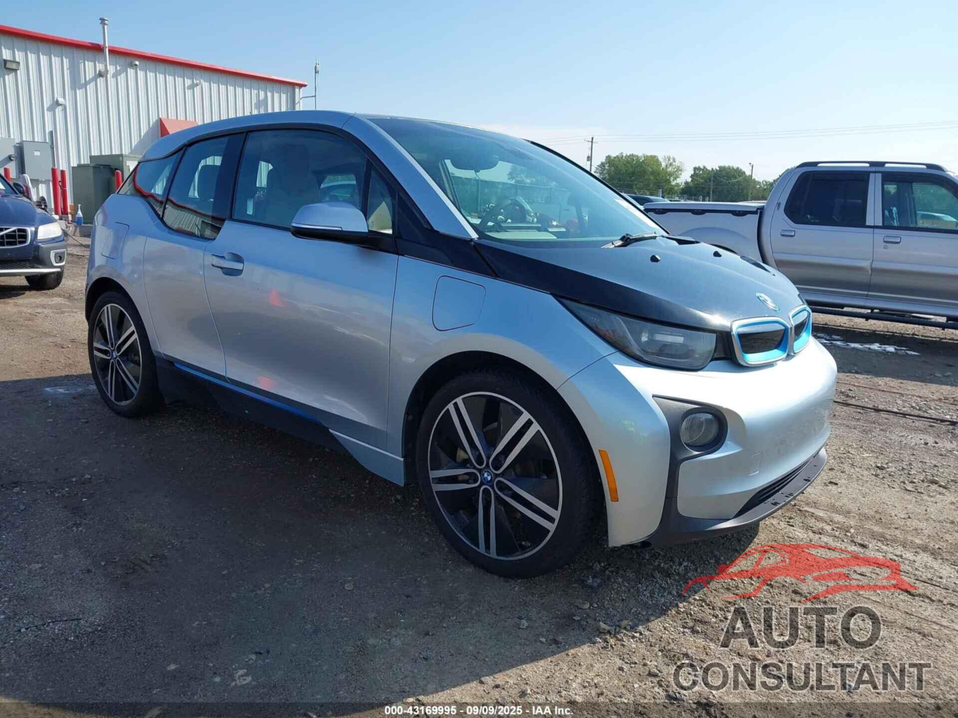 BMW I3 2014 - WBY1Z4C59EV273990