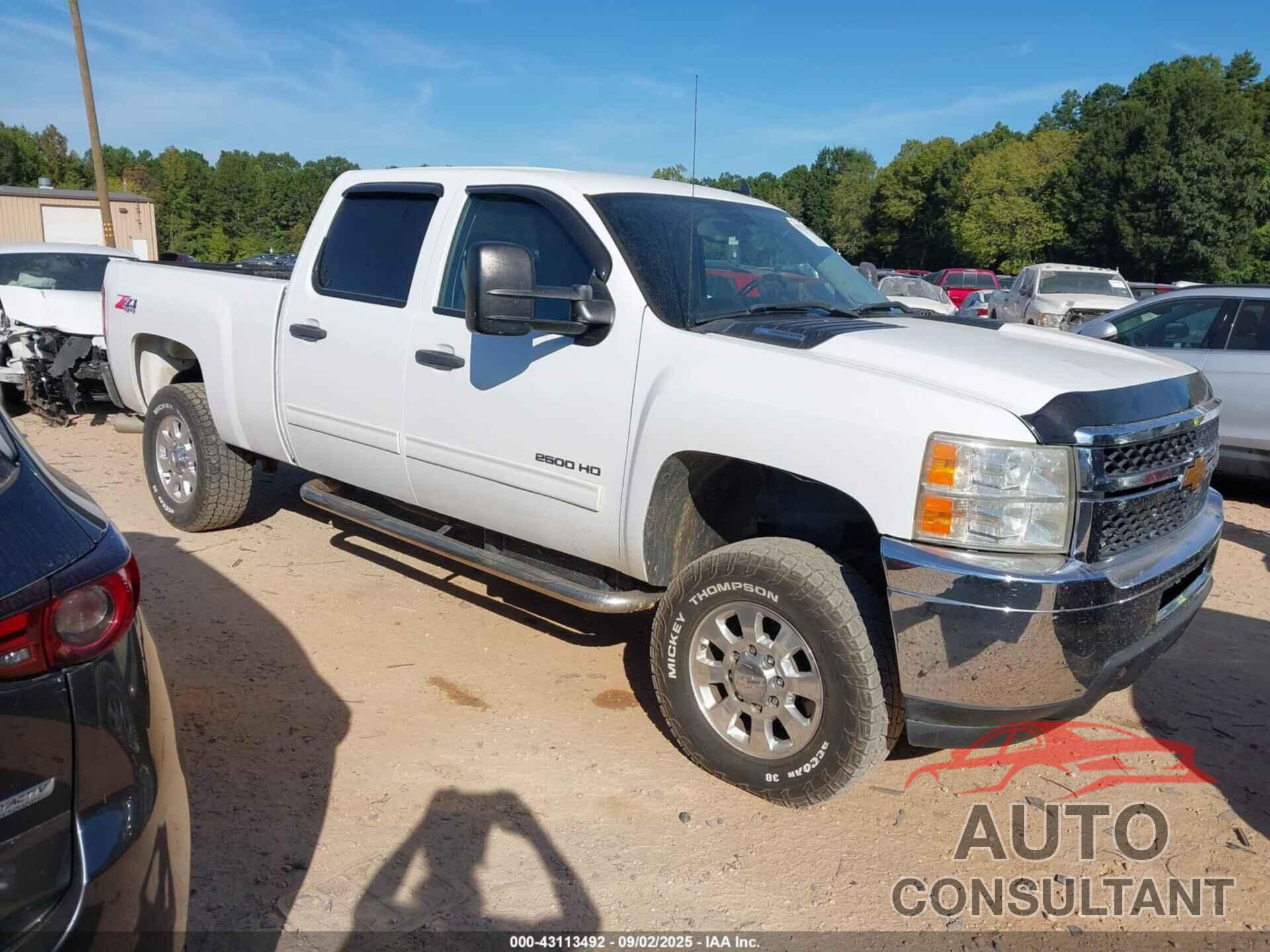 CHEVROLET SILVERADO 2500HD 2013 - 1GC1KXE89DF182595
