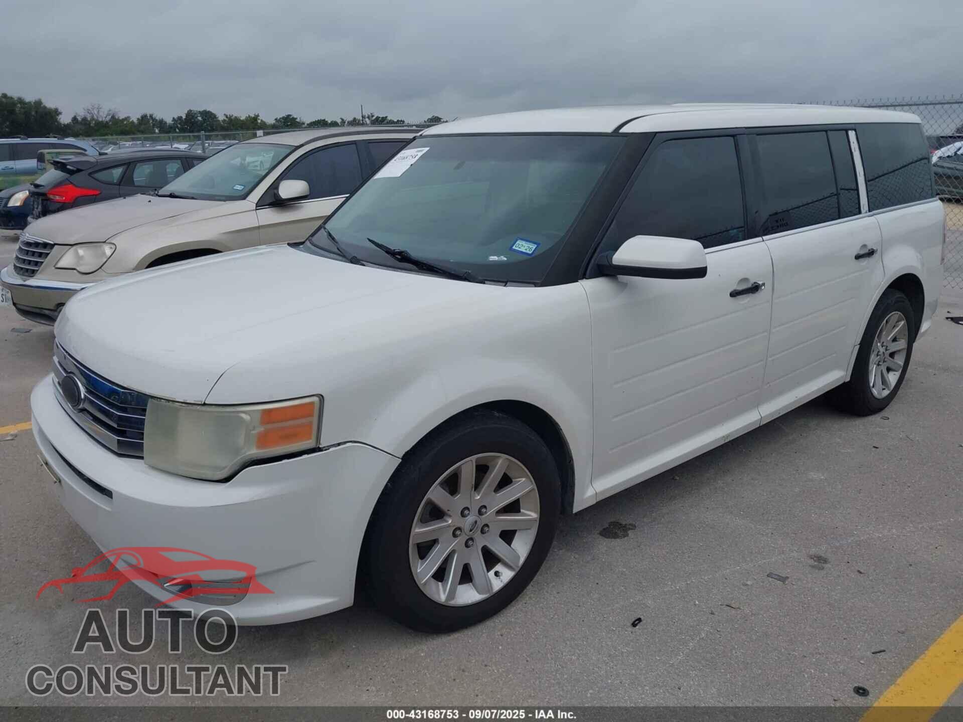 FORD FLEX 2011 - 2FMGK5CC0BBD31704