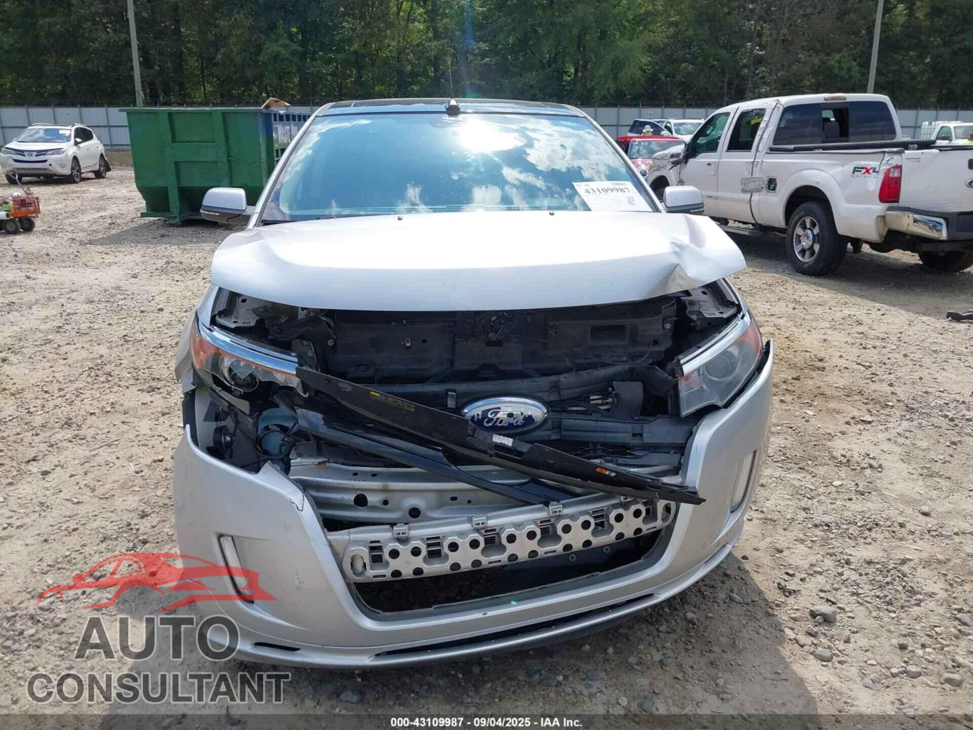FORD EDGE 2014 - 2FMDK4AK5EBB33633