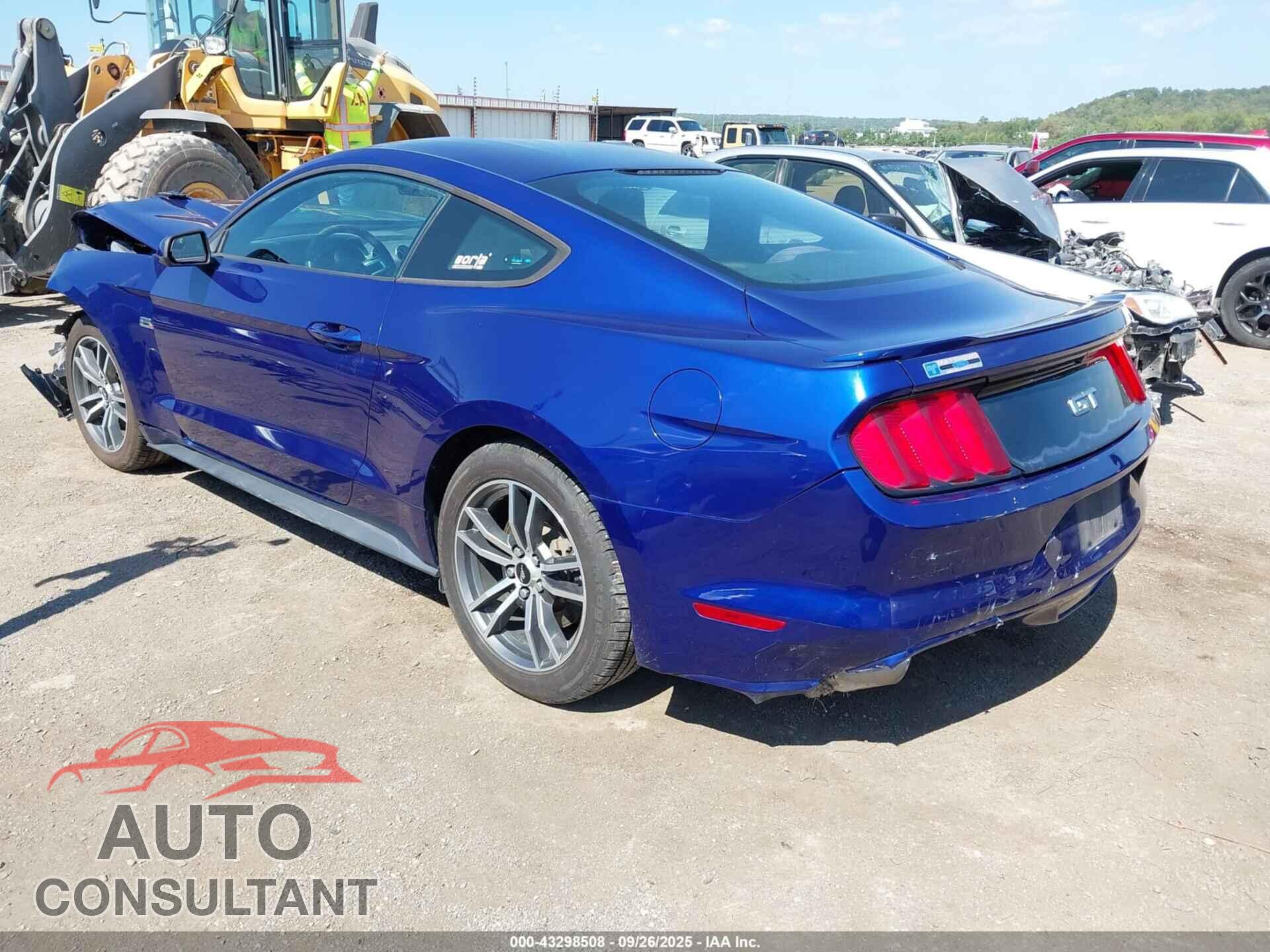 FORD MUSTANG 2016 - 1FA6P8CF0G5246165