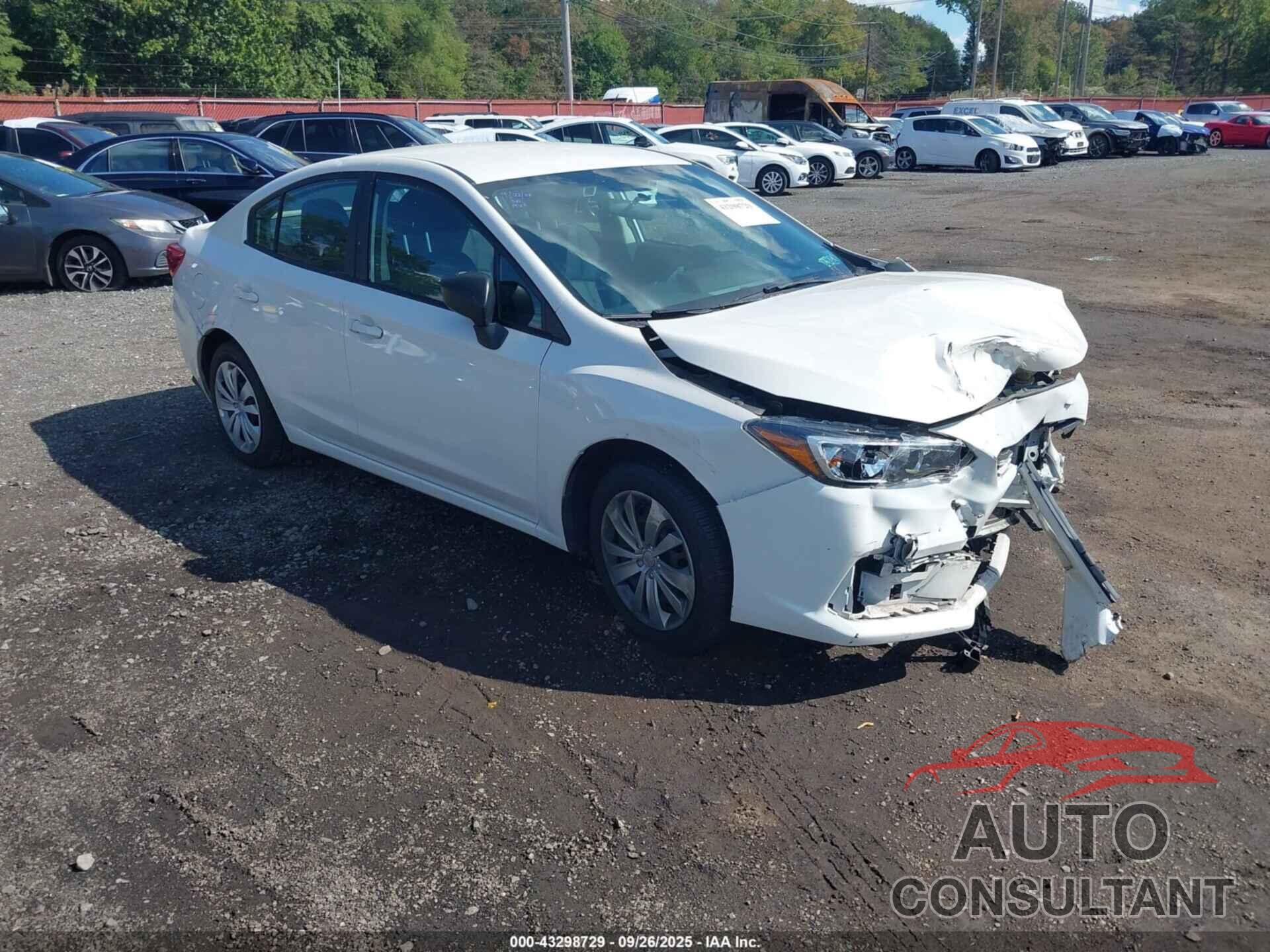 SUBARU IMPREZA 2021 - 4S3GKAB61M3602961