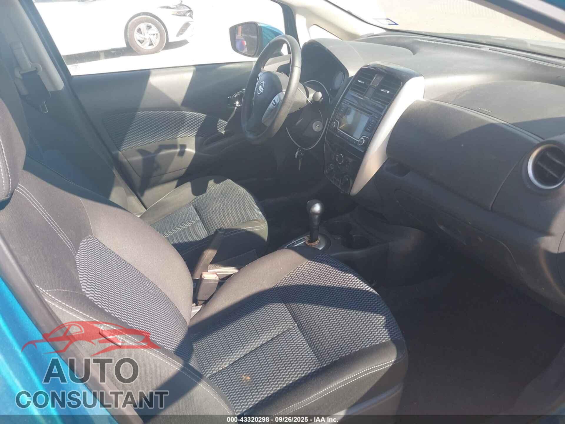 NISSAN VERSA NOTE 2016 - 3N1CE2CP6GL391237