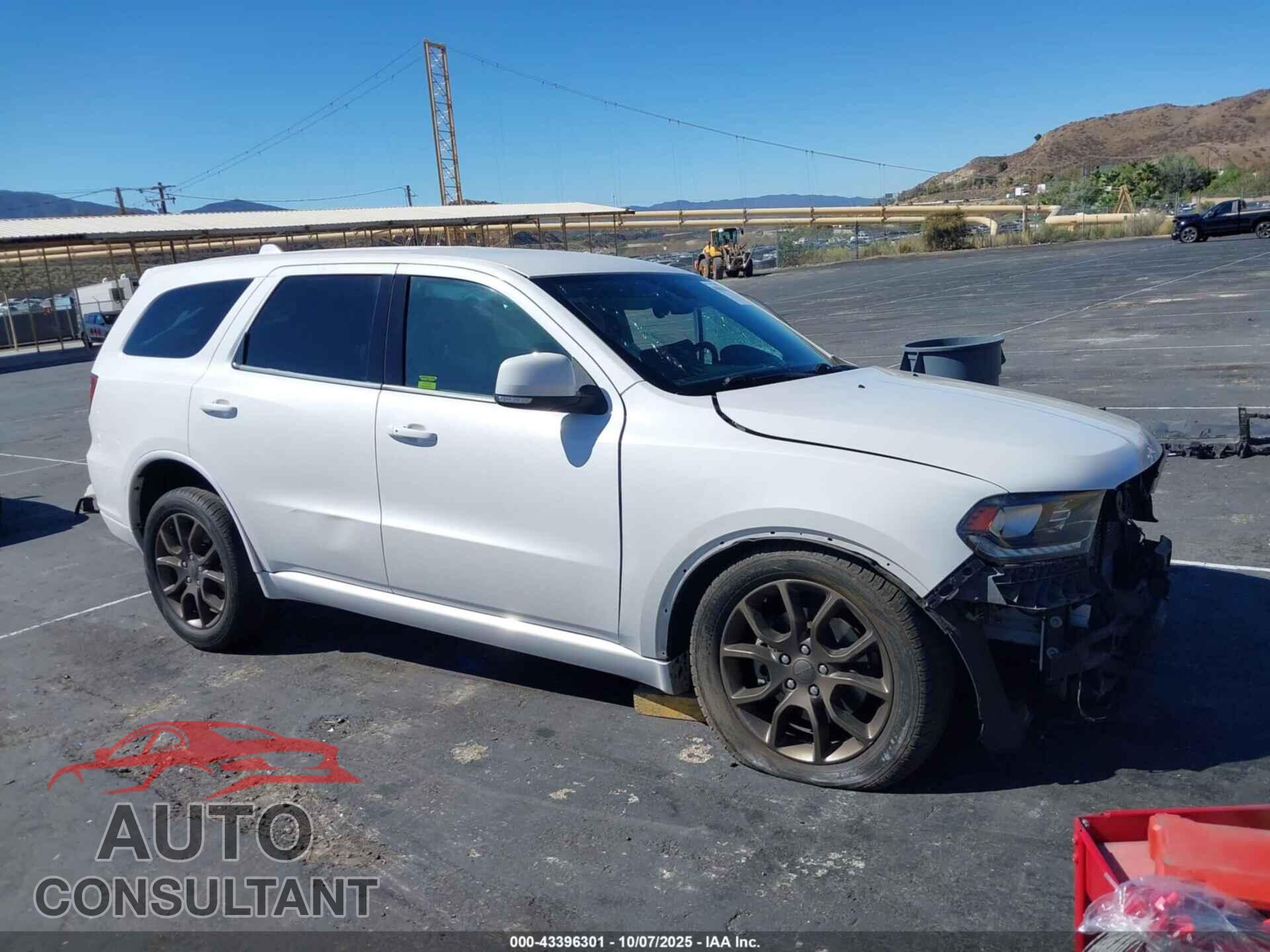 DODGE DURANGO 2017 - 1C4SDHCT0HC869662