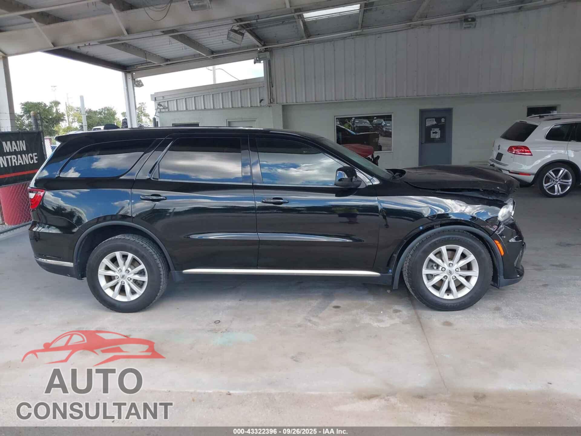 DODGE DURANGO 2021 - 1C4RDHAG6MC661056