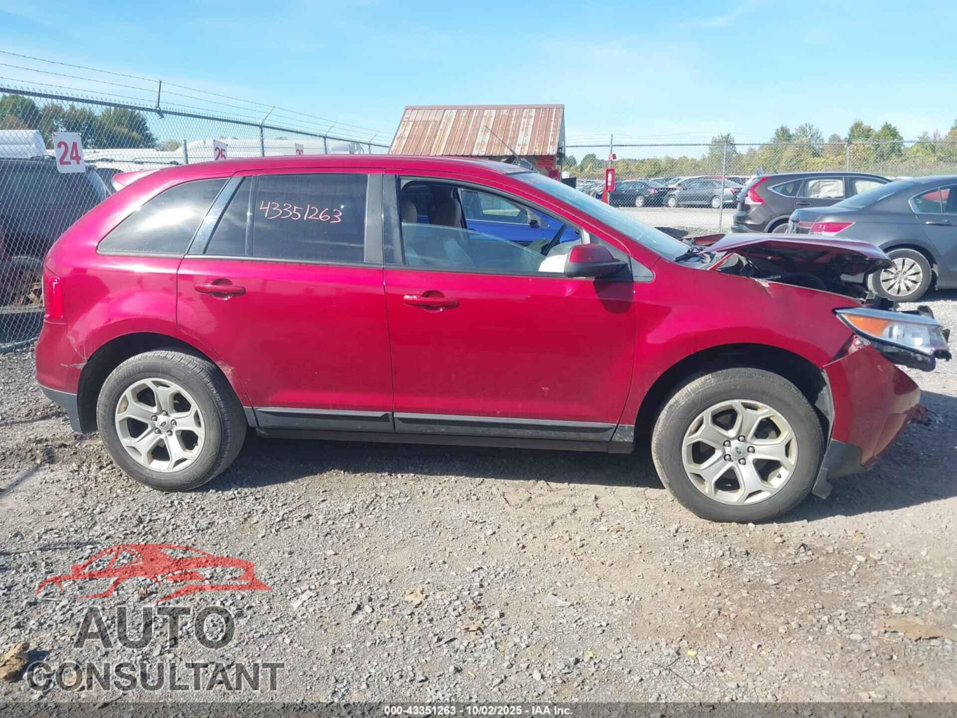 FORD EDGE 2014 - 2FMDK4JC0EBB80643