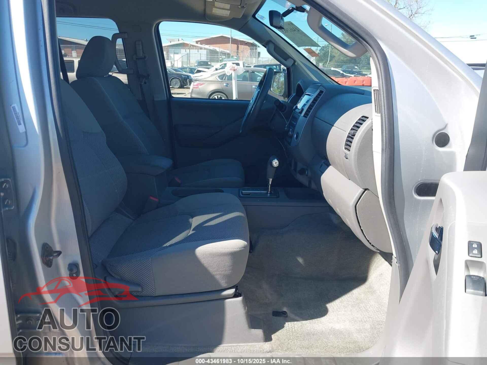 NISSAN FRONTIER 2013 - 1N6AD0EV4DN763545