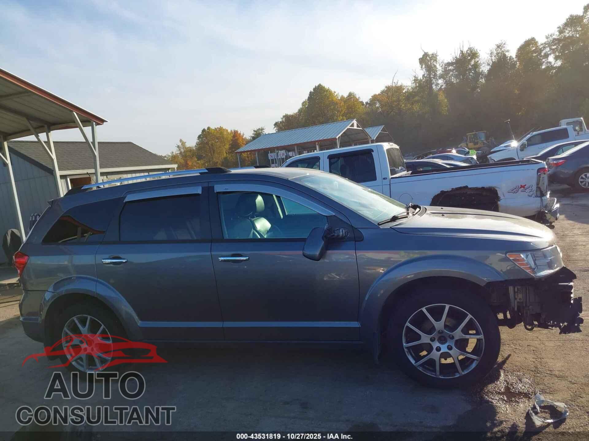 DODGE JOURNEY 2012 - 3C4PDCDG6CT165263