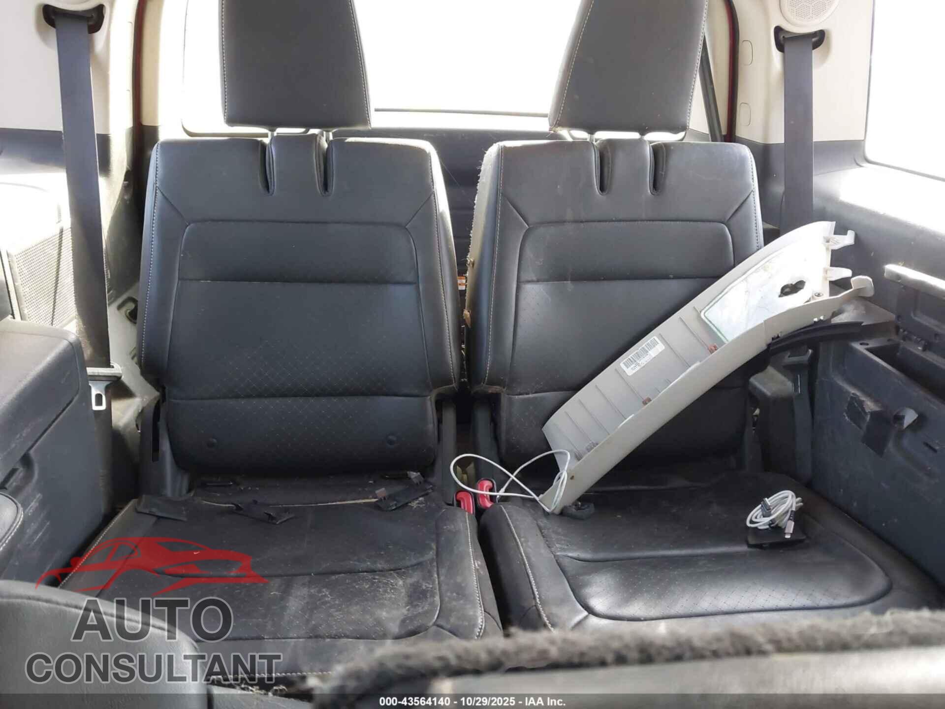 FORD FLEX 2012 - 2FMGK5DC1CBD20033