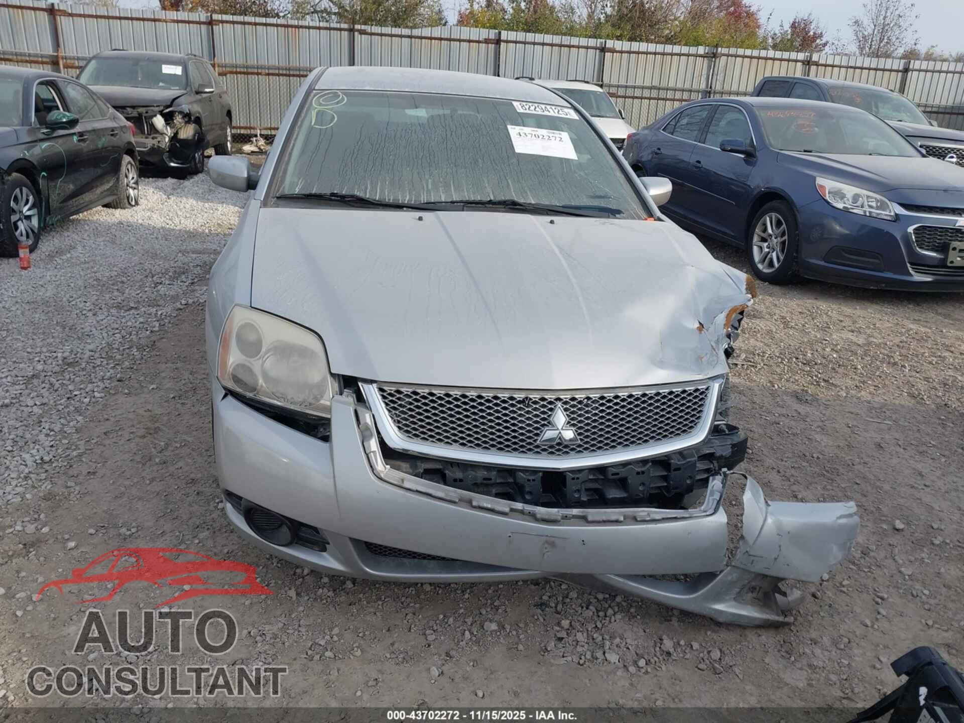 MITSUBISHI GALANT 2012 - 4A32B2FFXCE017838