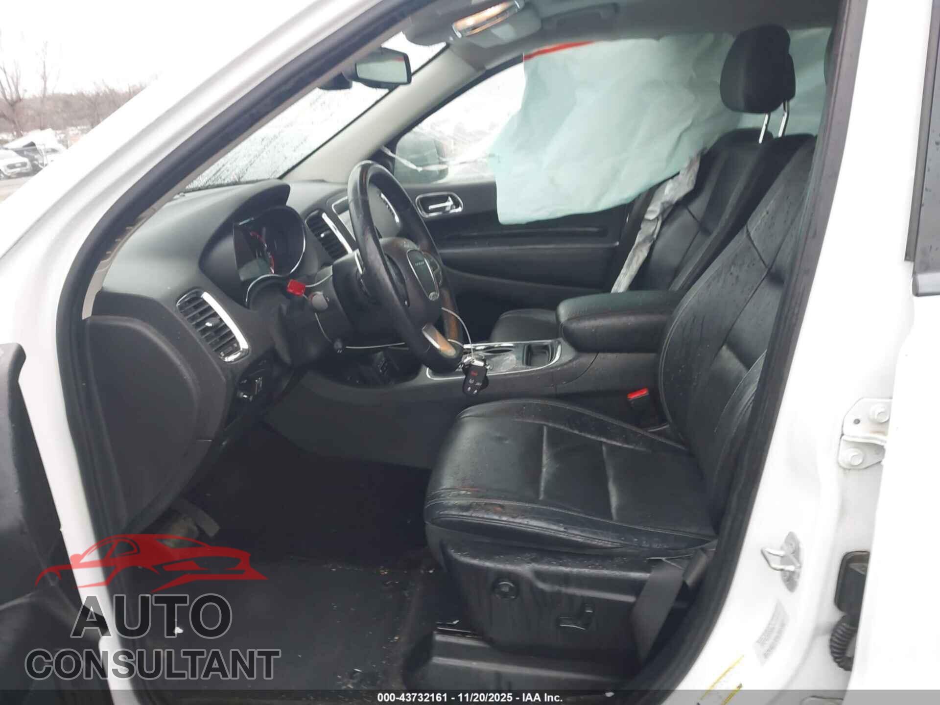 DODGE DURANGO 2015 - 1C4RDJEG3FC917755