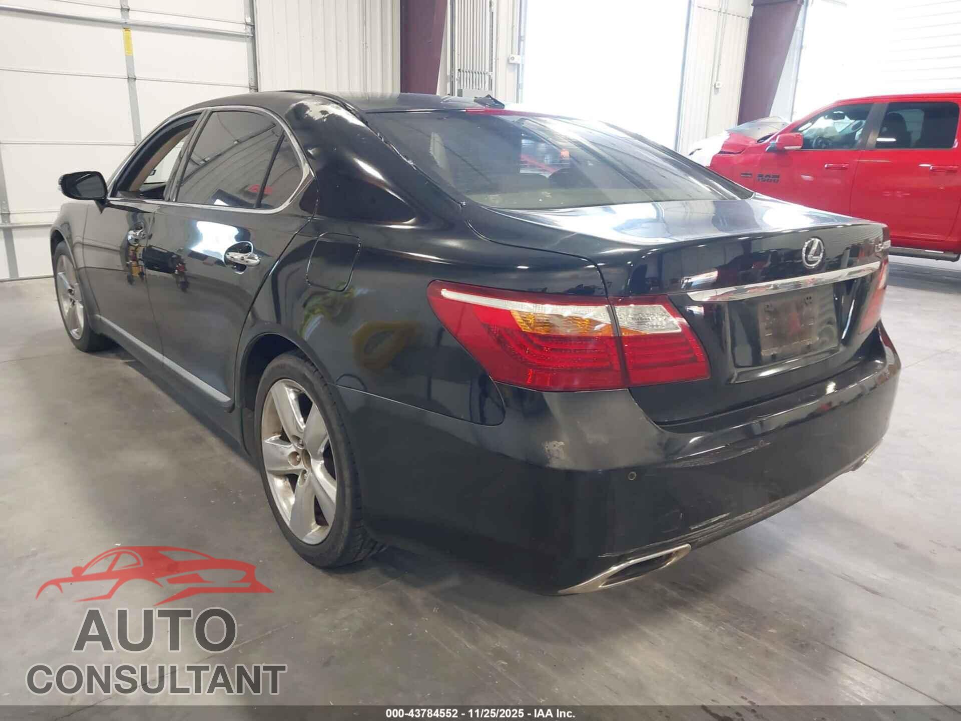 LEXUS LS 460 2012 - JTHGL5EF6C5046552