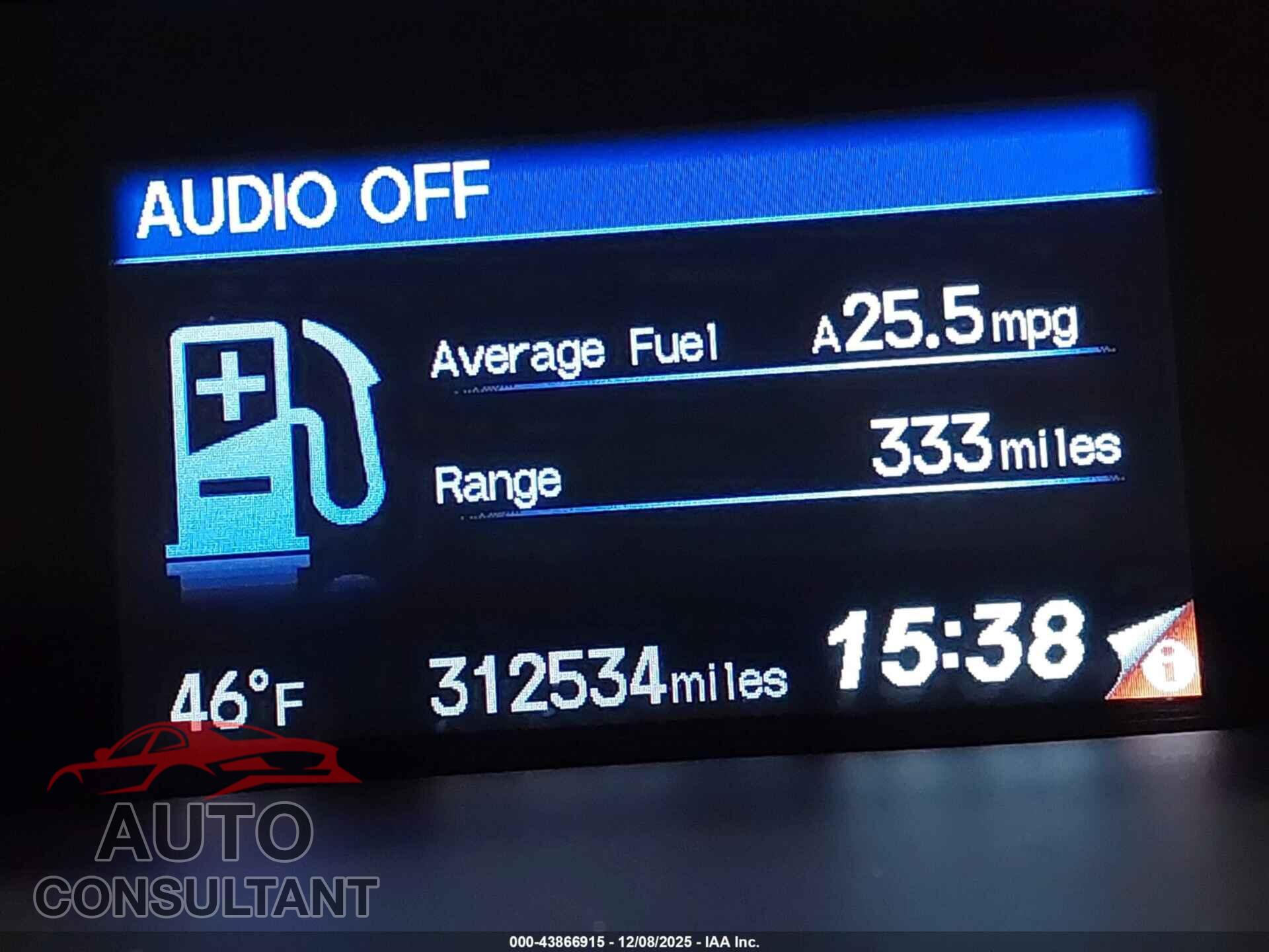 HONDA CIVIC 2012 - 2HGFB2F86CH577758