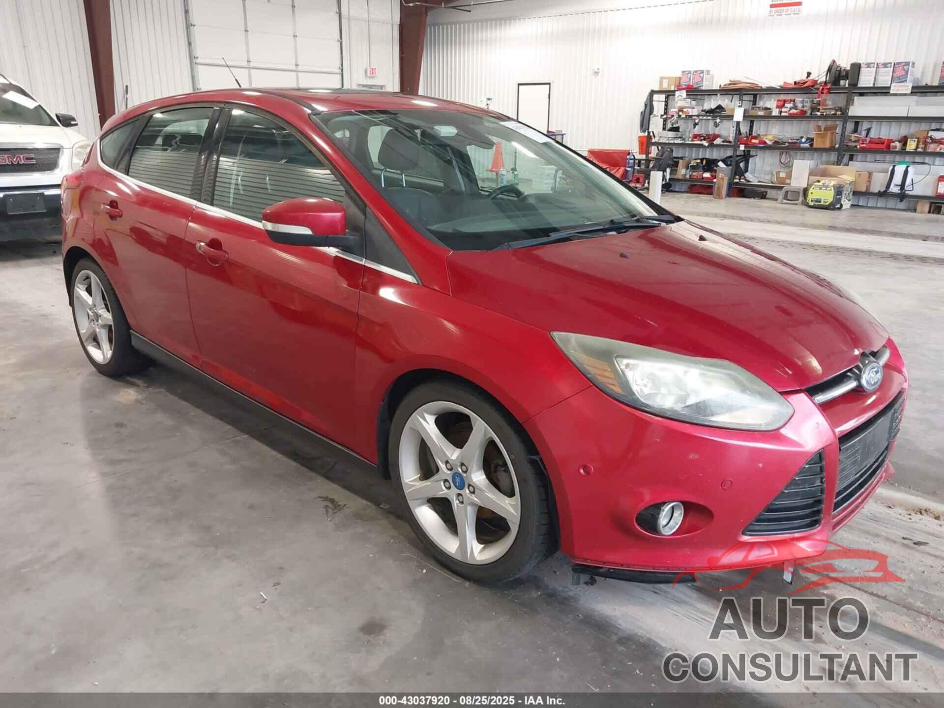 FORD FOCUS 2012 - 1FAHP3N2XCL273966