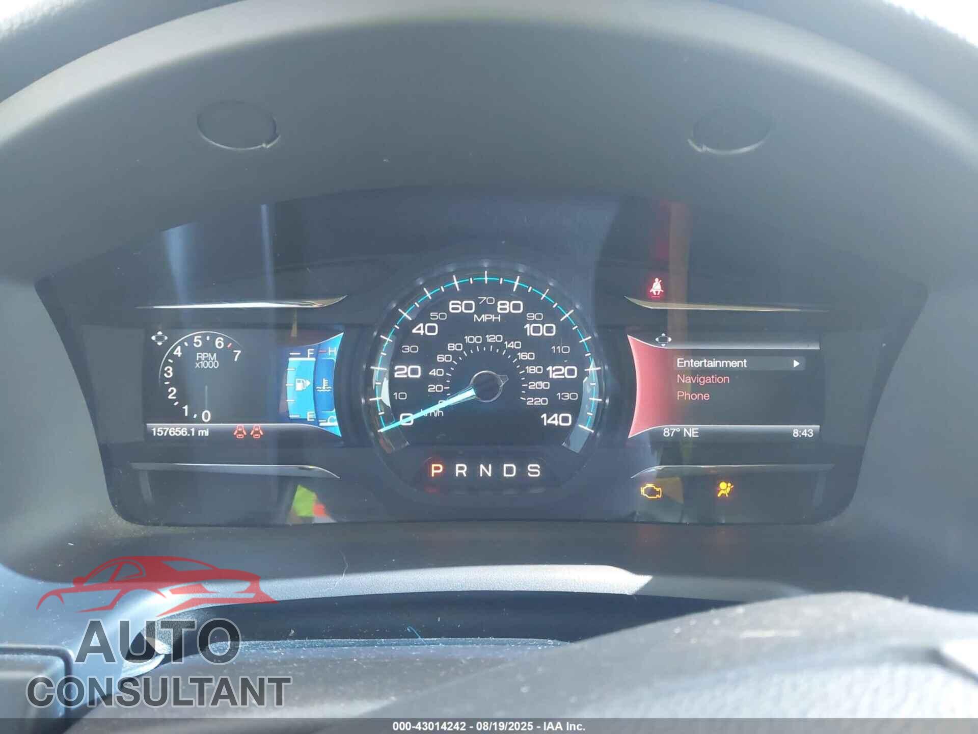 FORD FLEX 2015 - 2FMHK6DT2FBA22766