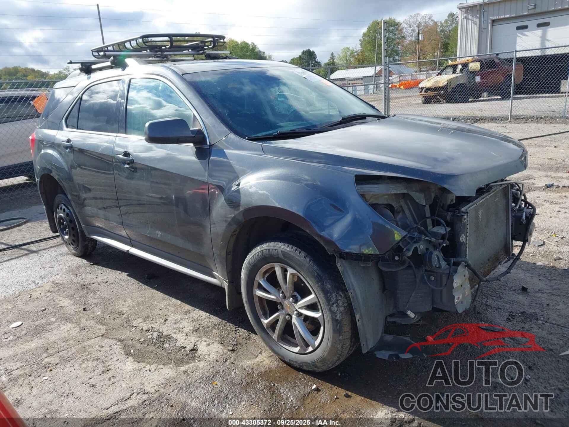 CHEVROLET EQUINOX 2017 - 2GNFLFEK0H6254364