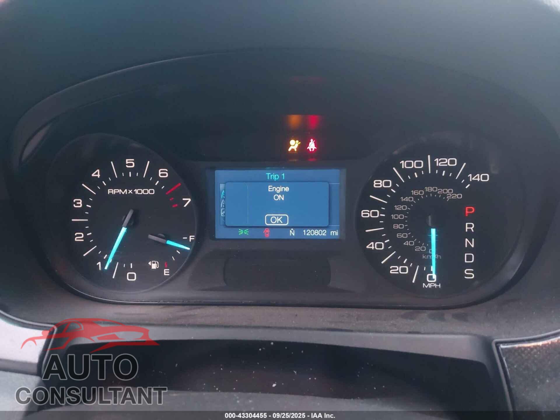 FORD EDGE 2013 - 2FMDK4GCXDBE09822