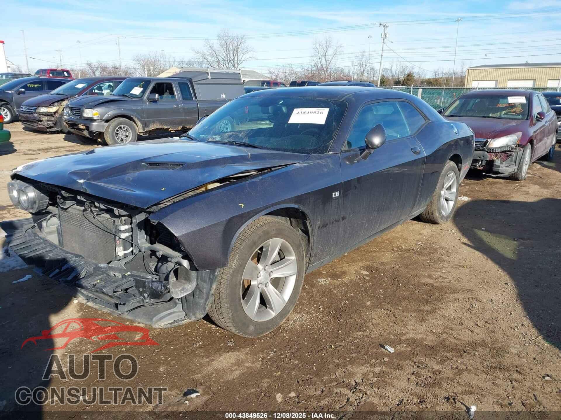 DODGE CHALLENGER 2016 - 2C3CDZAG8GH352903
